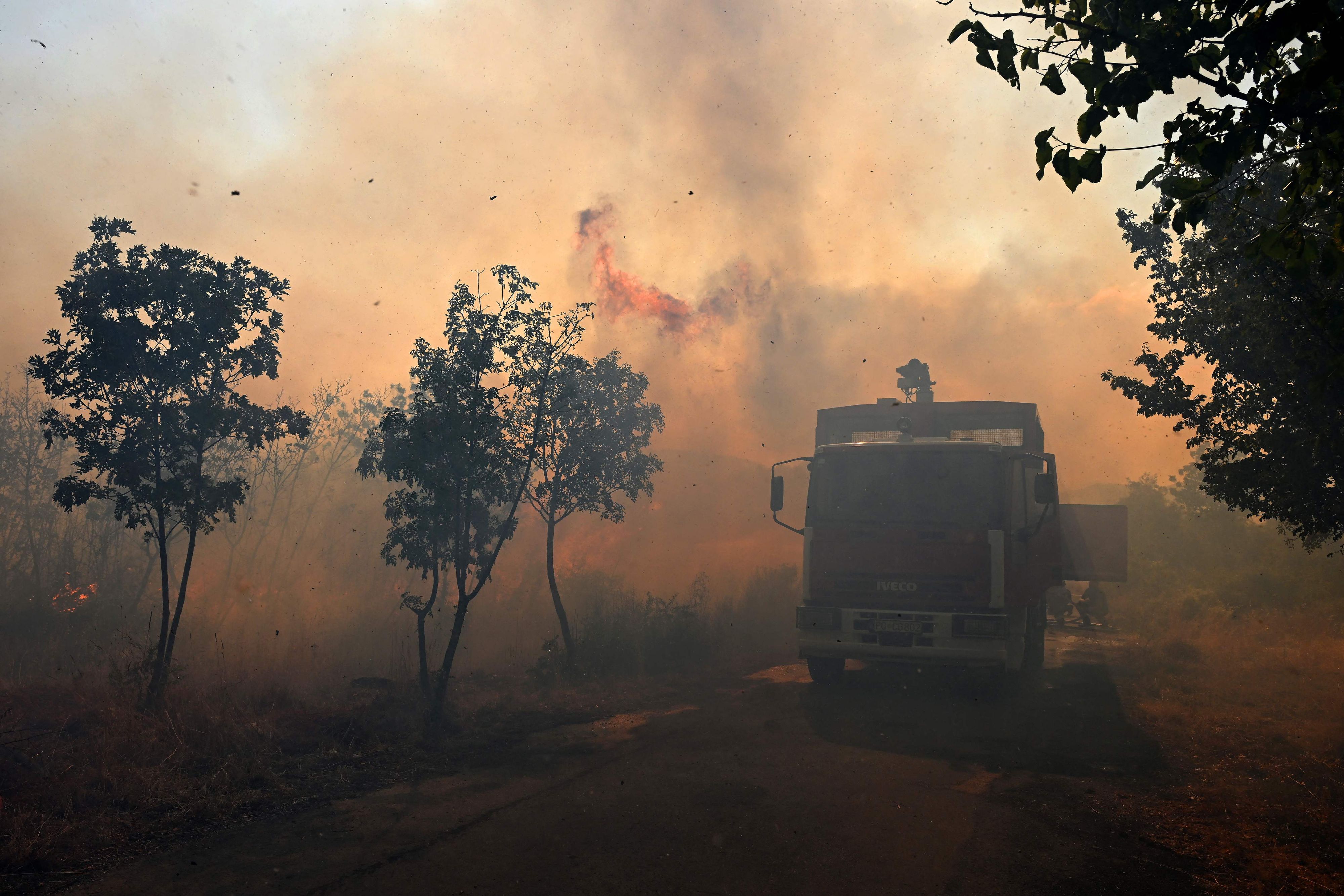 Während der Brandbekämpfung kam ein Soldat in Montenegro ums Leben.