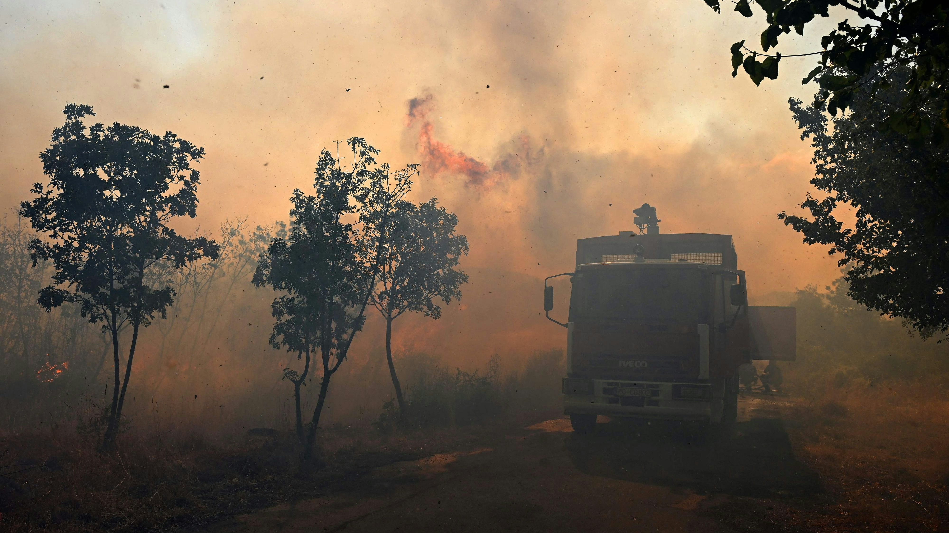 Heute.at - Feuerdrama in Montenegro – Soldat stirbt bei Einsatz