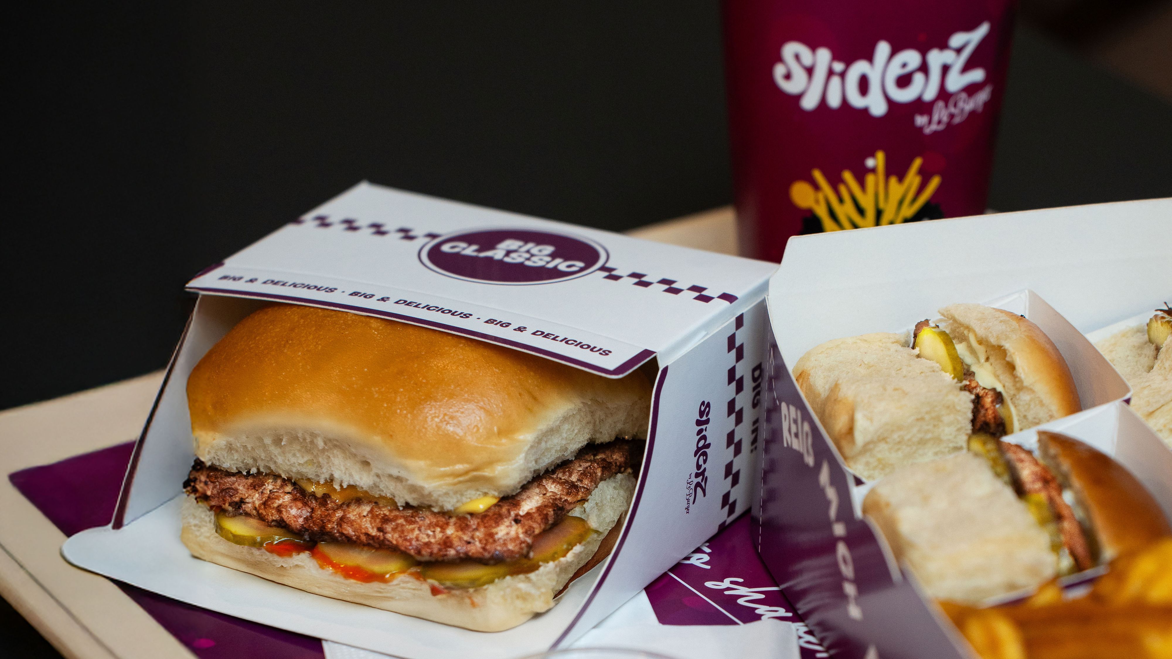 Die SliderZ werden gratis verteilt.