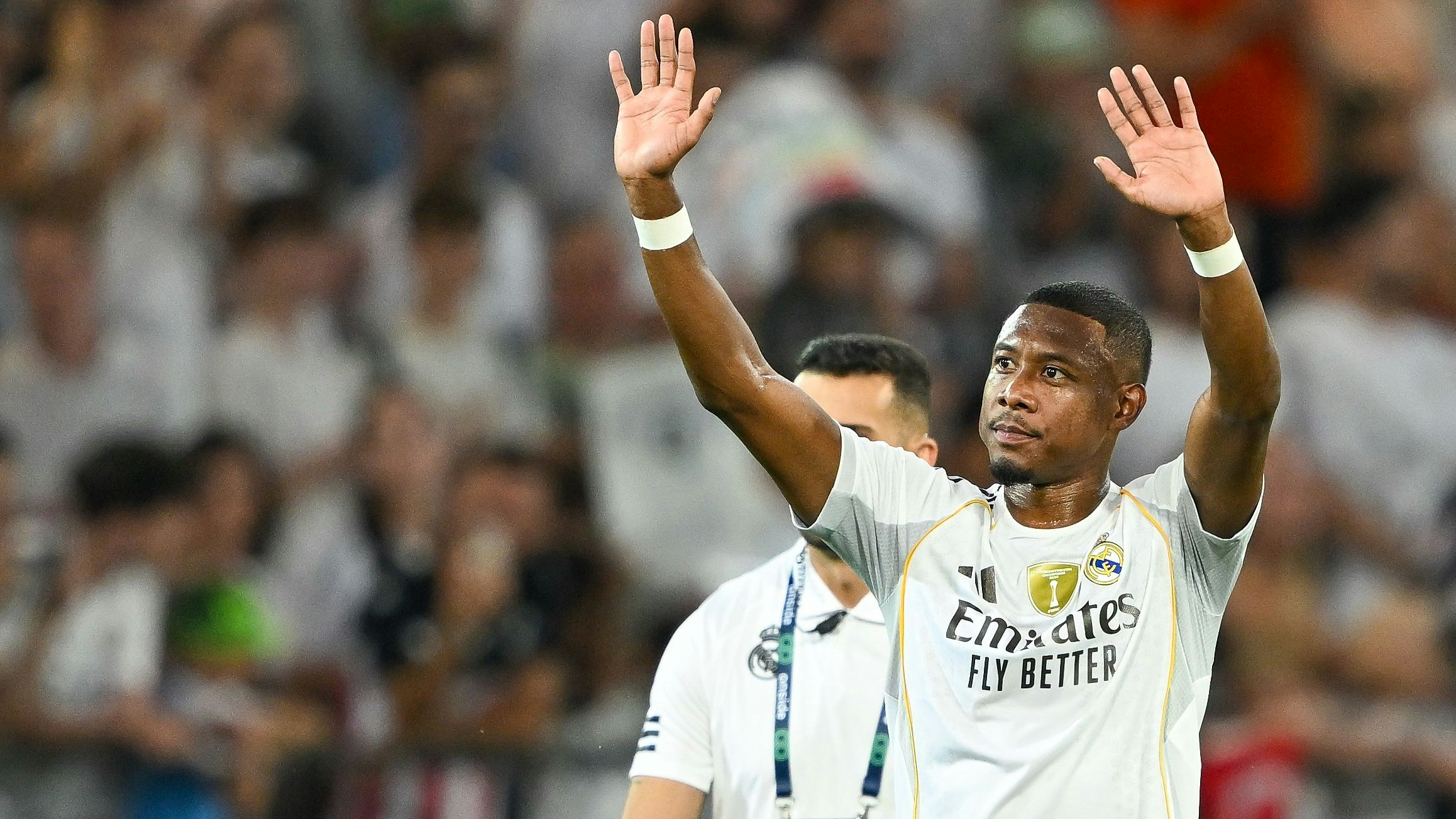 Österreichs Fußball-Star David Alaba. 