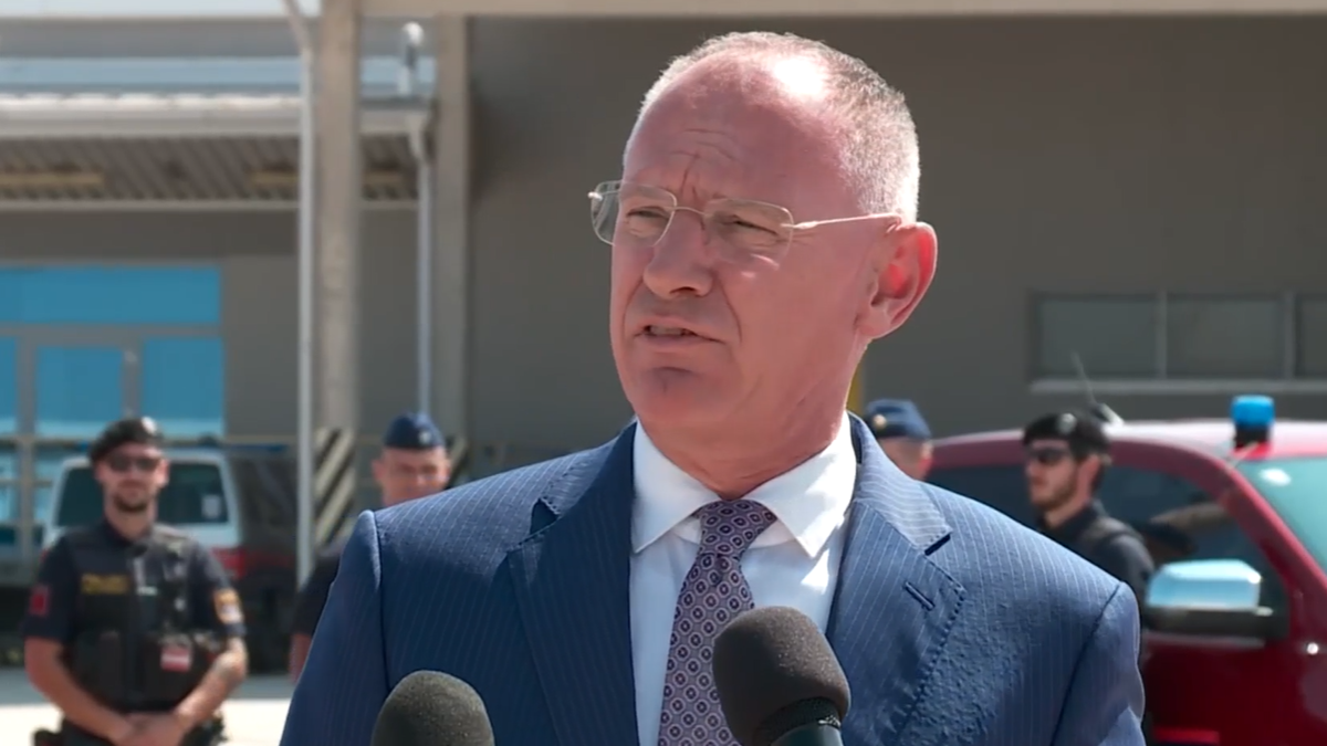 Heute.at - Damit ist Schluss! – Karner-Kampfansage an der Grenze