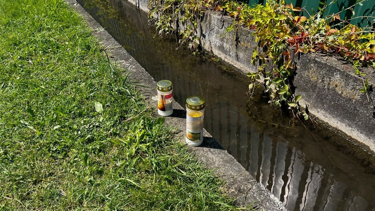 Feuerwehrmann starb: Die Unfallstelle in Weigelsdorf