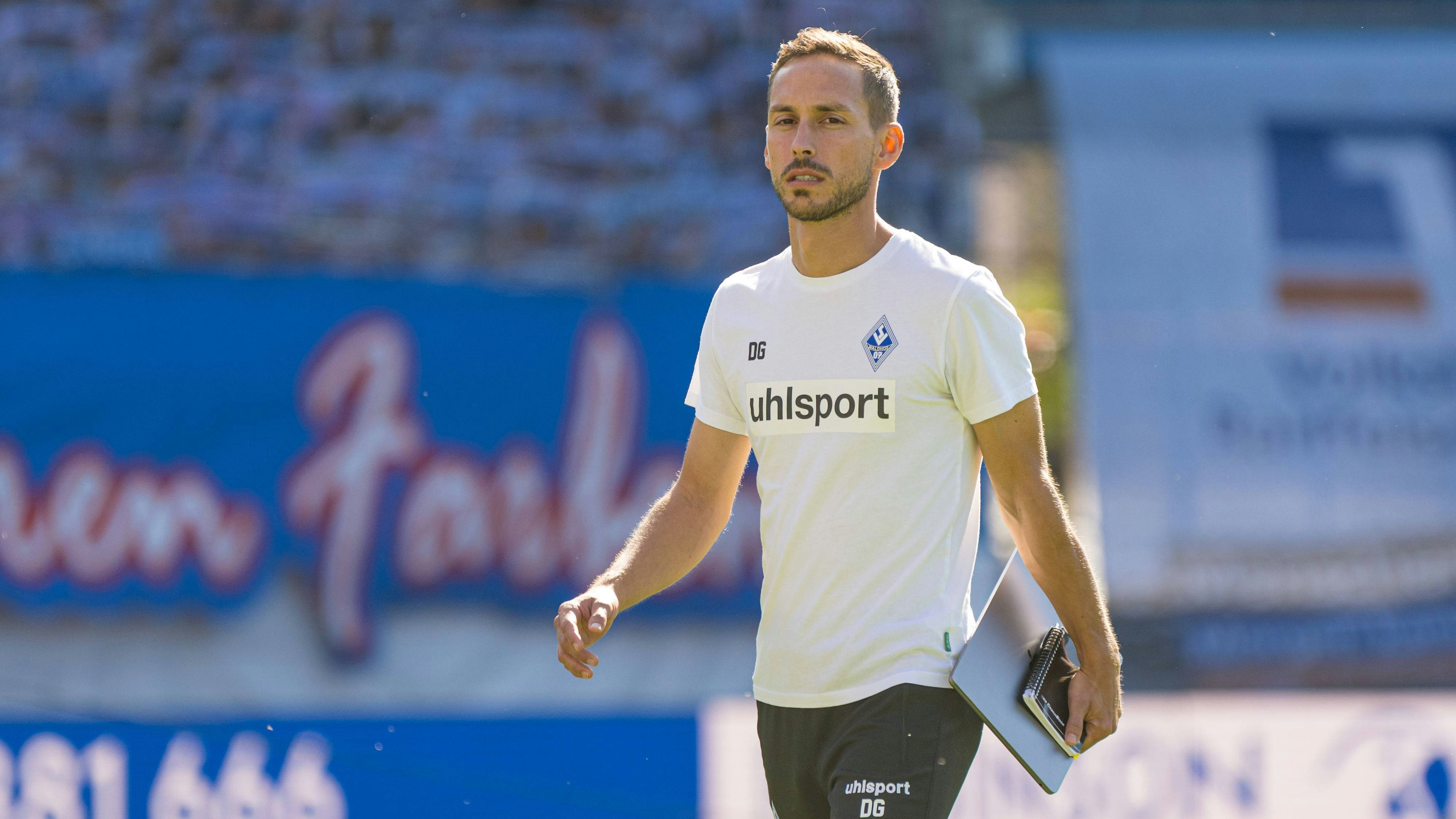 Dominik Glawogger ist als Waldheim-Trainer schon wieder Geschichte.