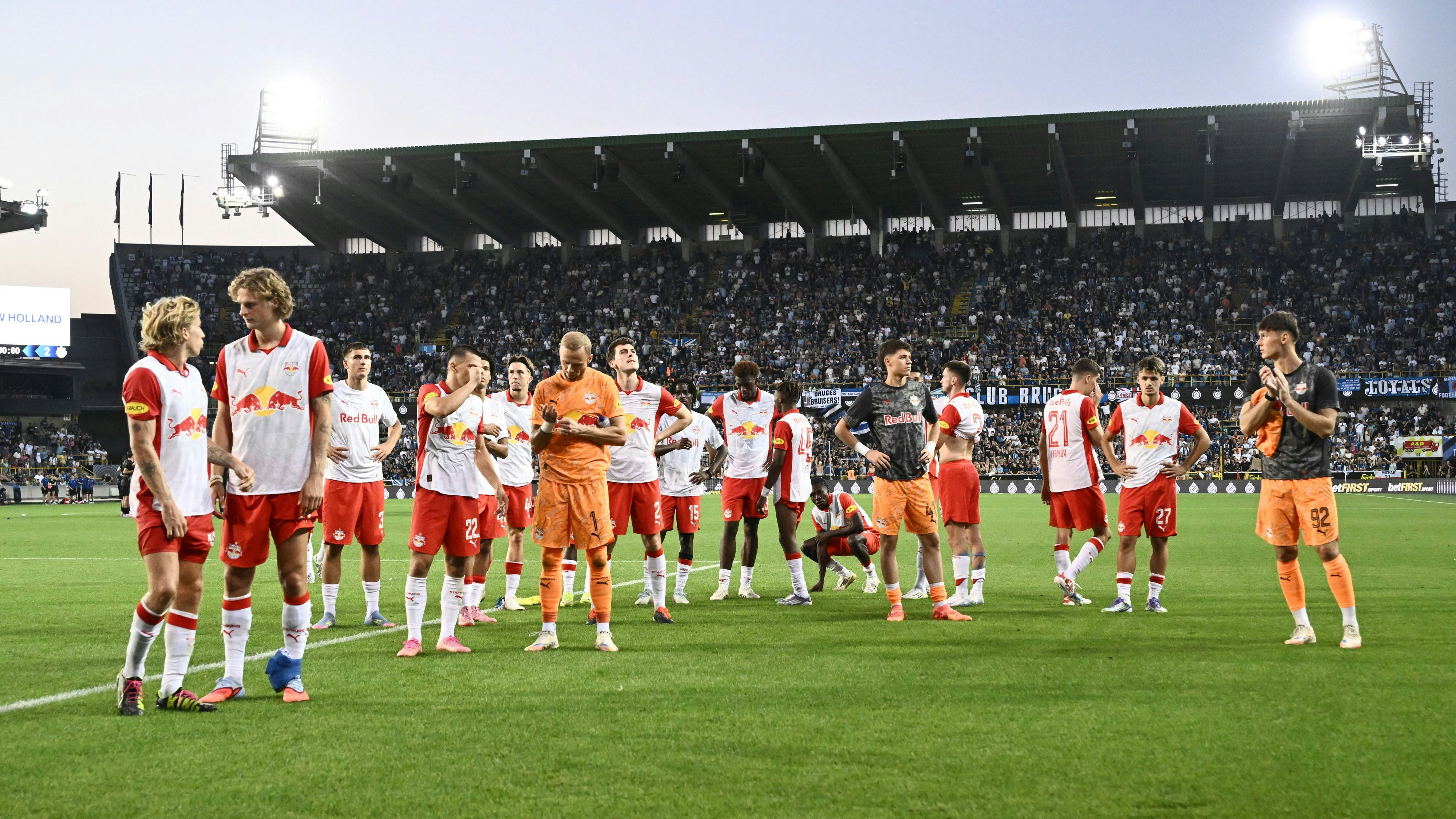 Red Bull Salzburg ist in der Qualifikation zur Champions League gescheitert. 