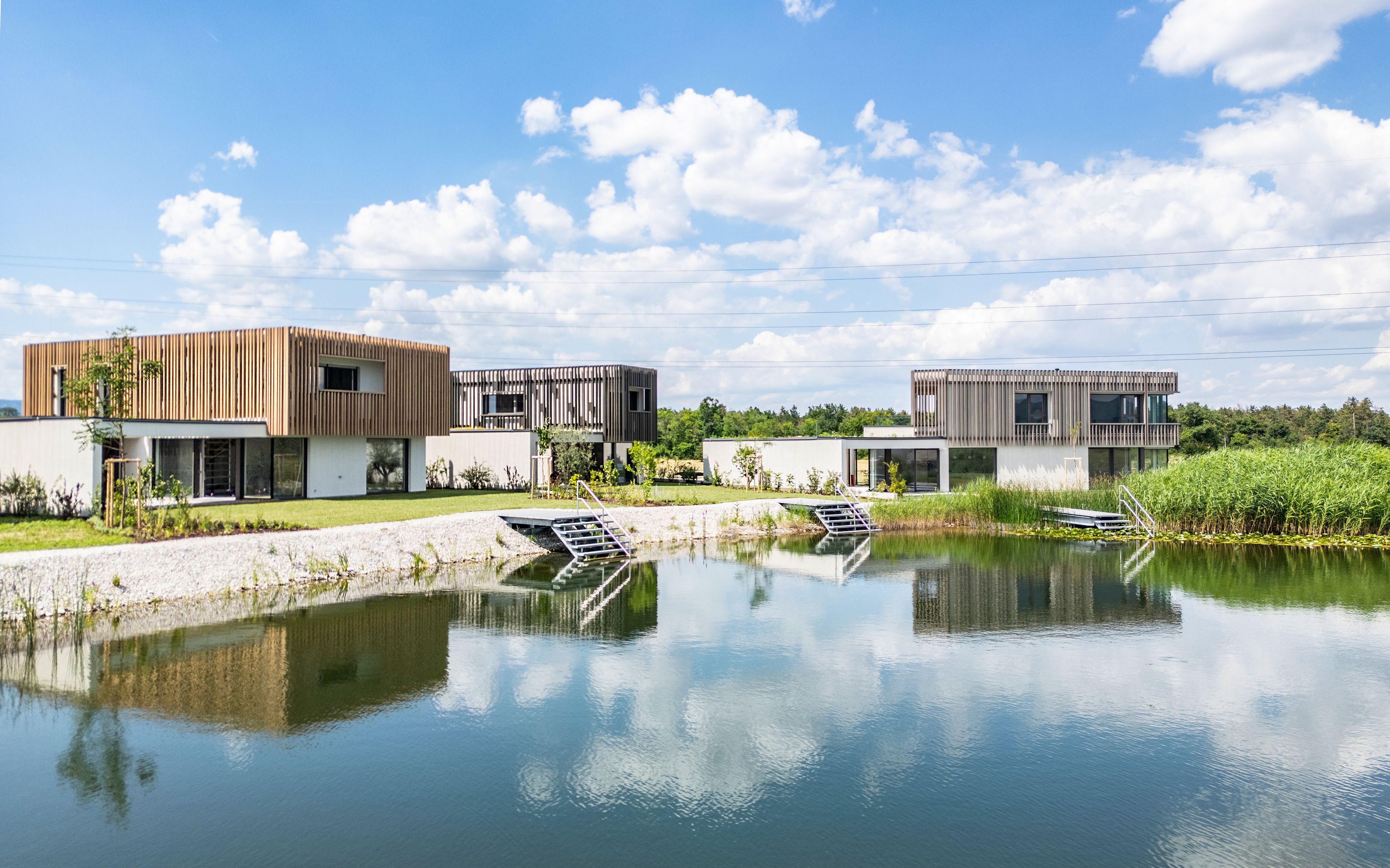 Diese Villen sind perfekt für Wohlhabende mit Lust an Golf und Seezugang.