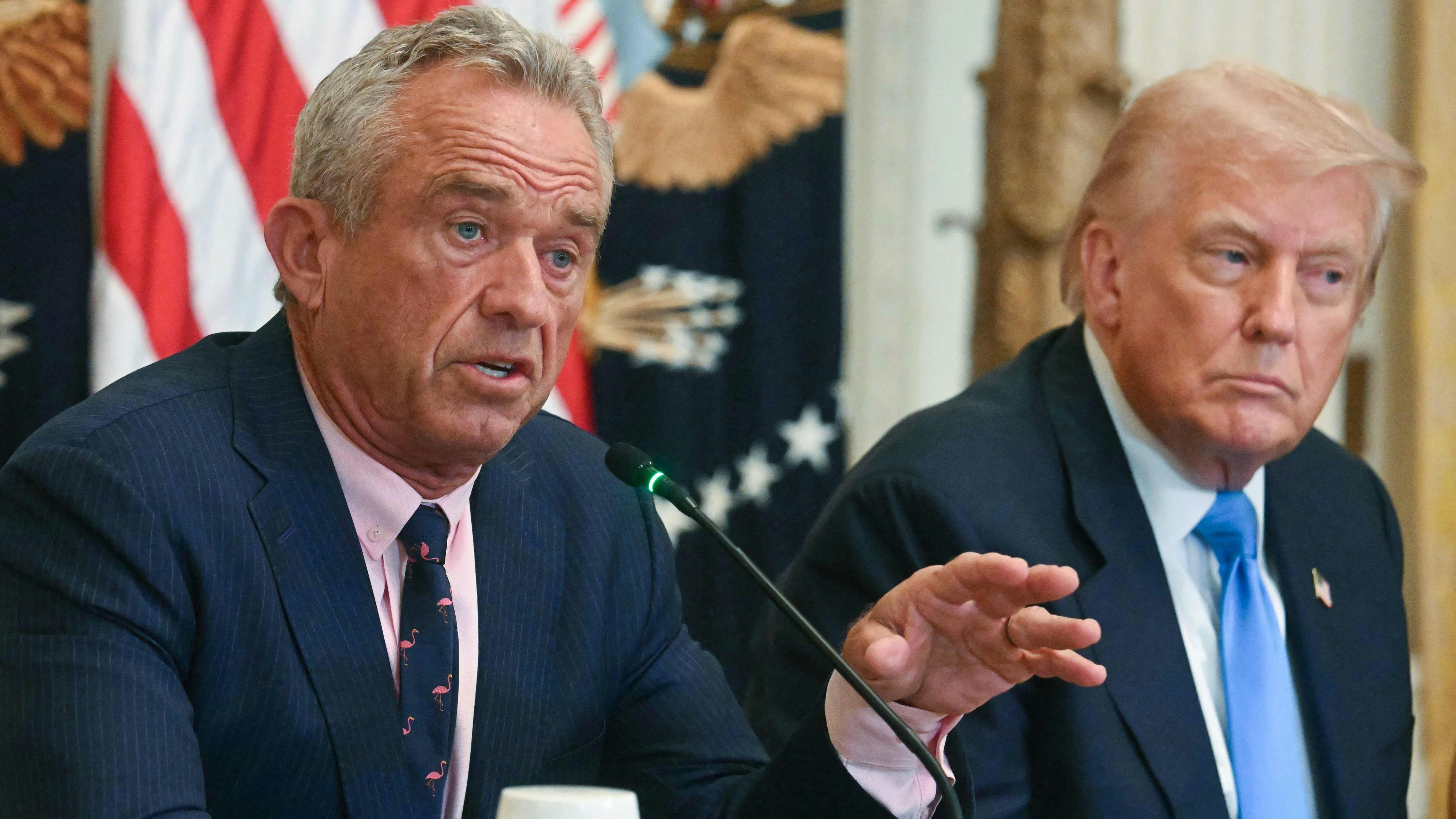 Heute.at - US-Gesundheitsminister streicht Projekte für Impfstoffe