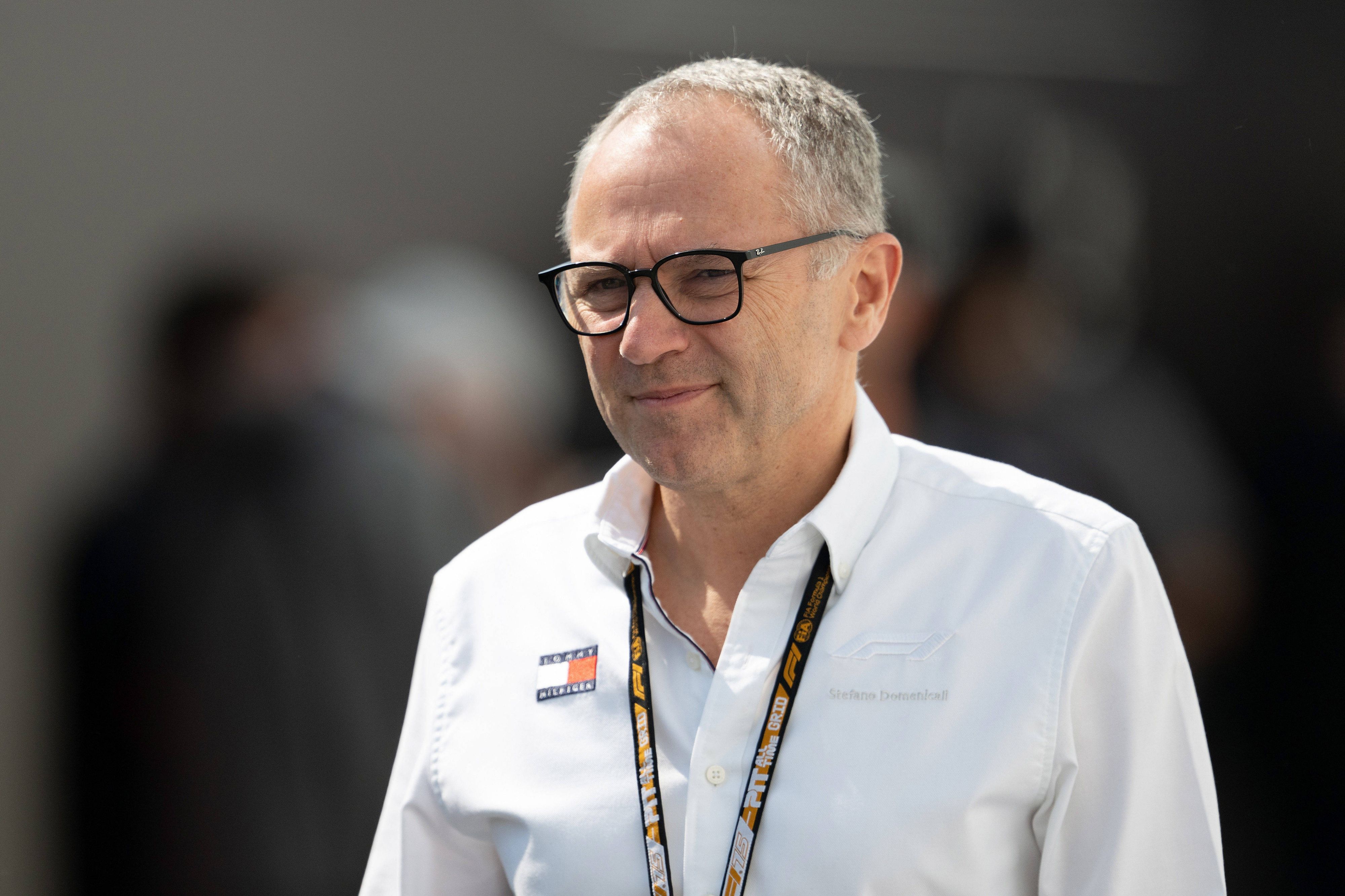 Formel-1-Boss Stefano Domenicali. 