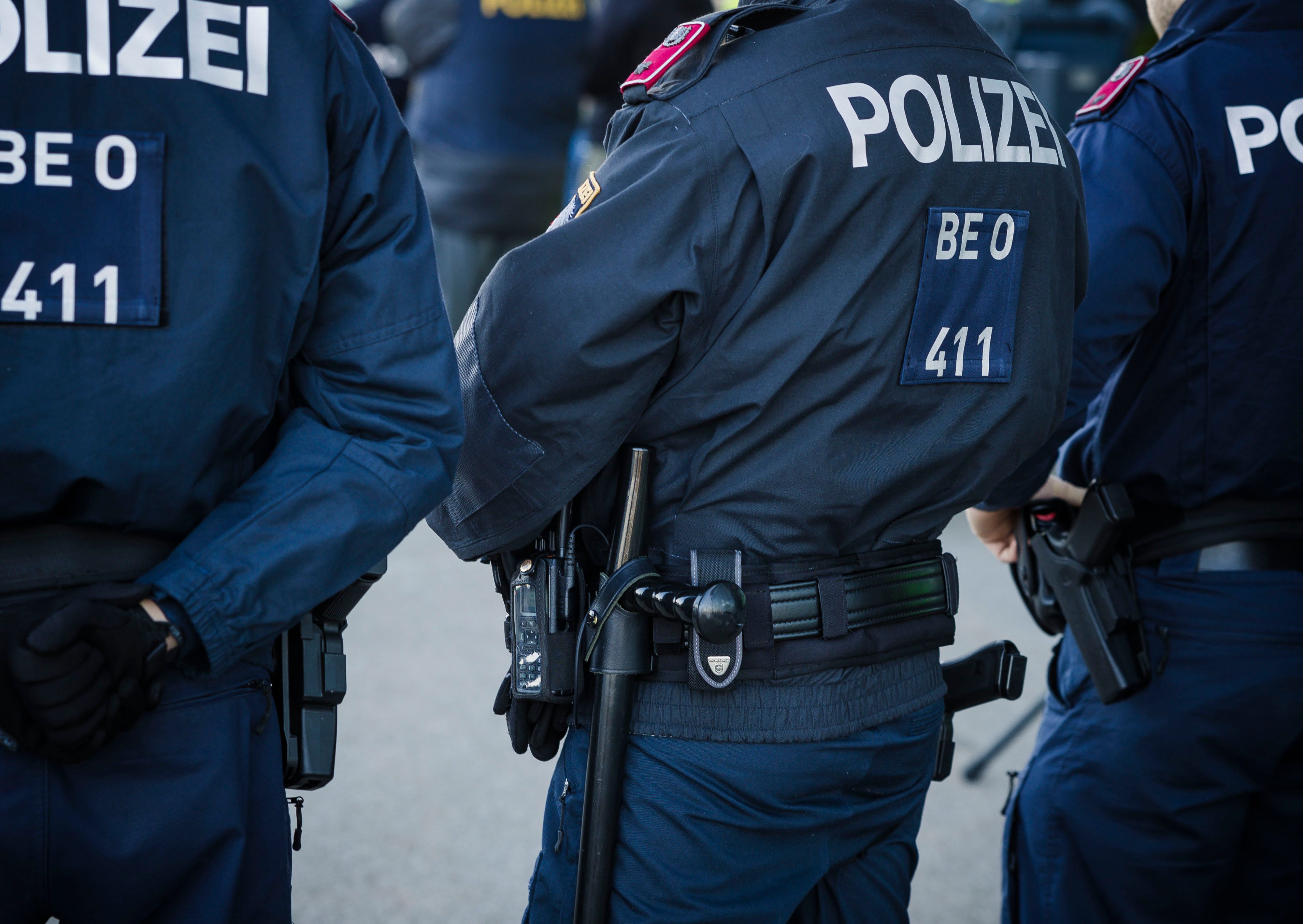 Die Wiener Polizei rüstet sich für ein brisantes Europacup-Duell in Wien. (Symbolbild)