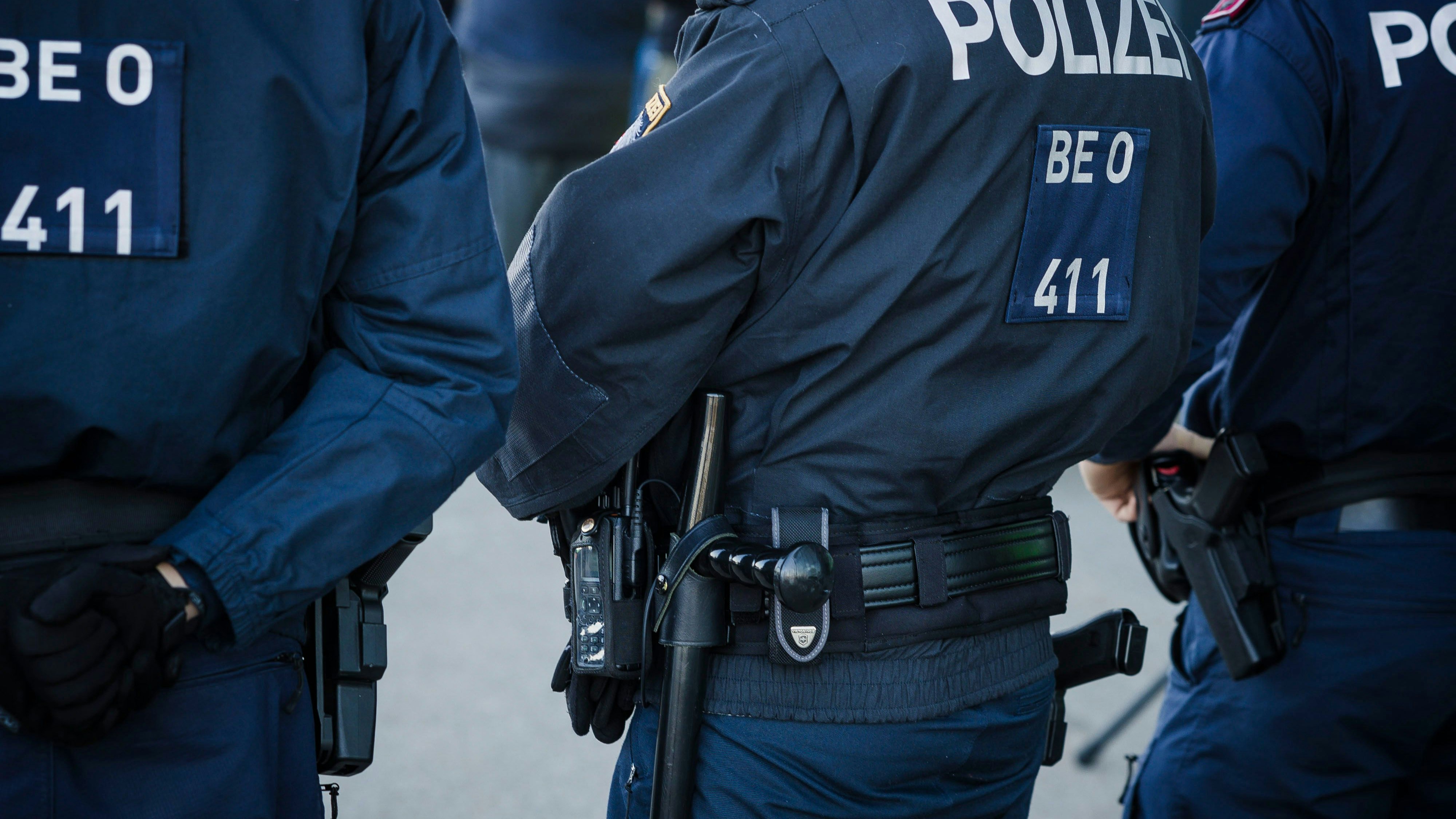 Heute.at - Pro-Palästina-Aktivisten crashen Demo gegen Waffen