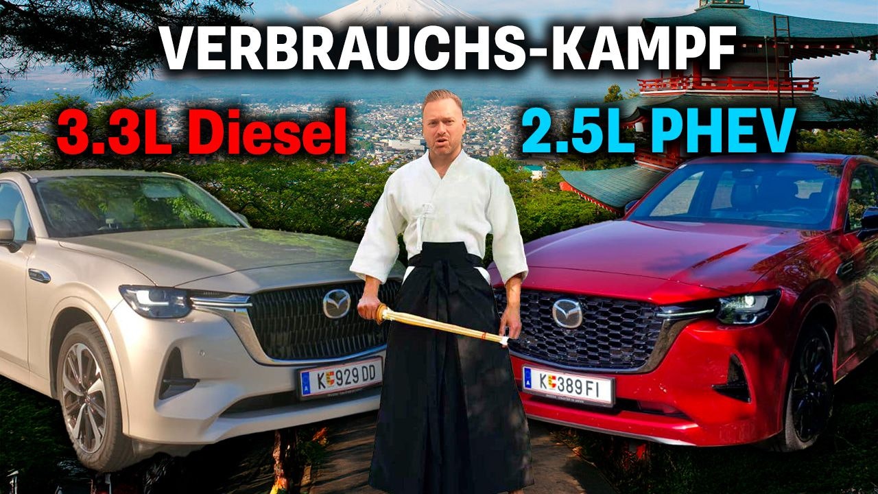 Heute.at - Das verbraucht der Mazda CX-60 als PHEV wirklich