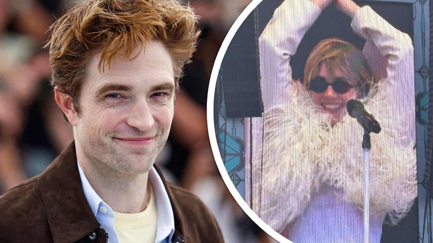 Pattinsons Partnerin Waterhouse sang am FM4 Frequency nicht nur eigene Songs.