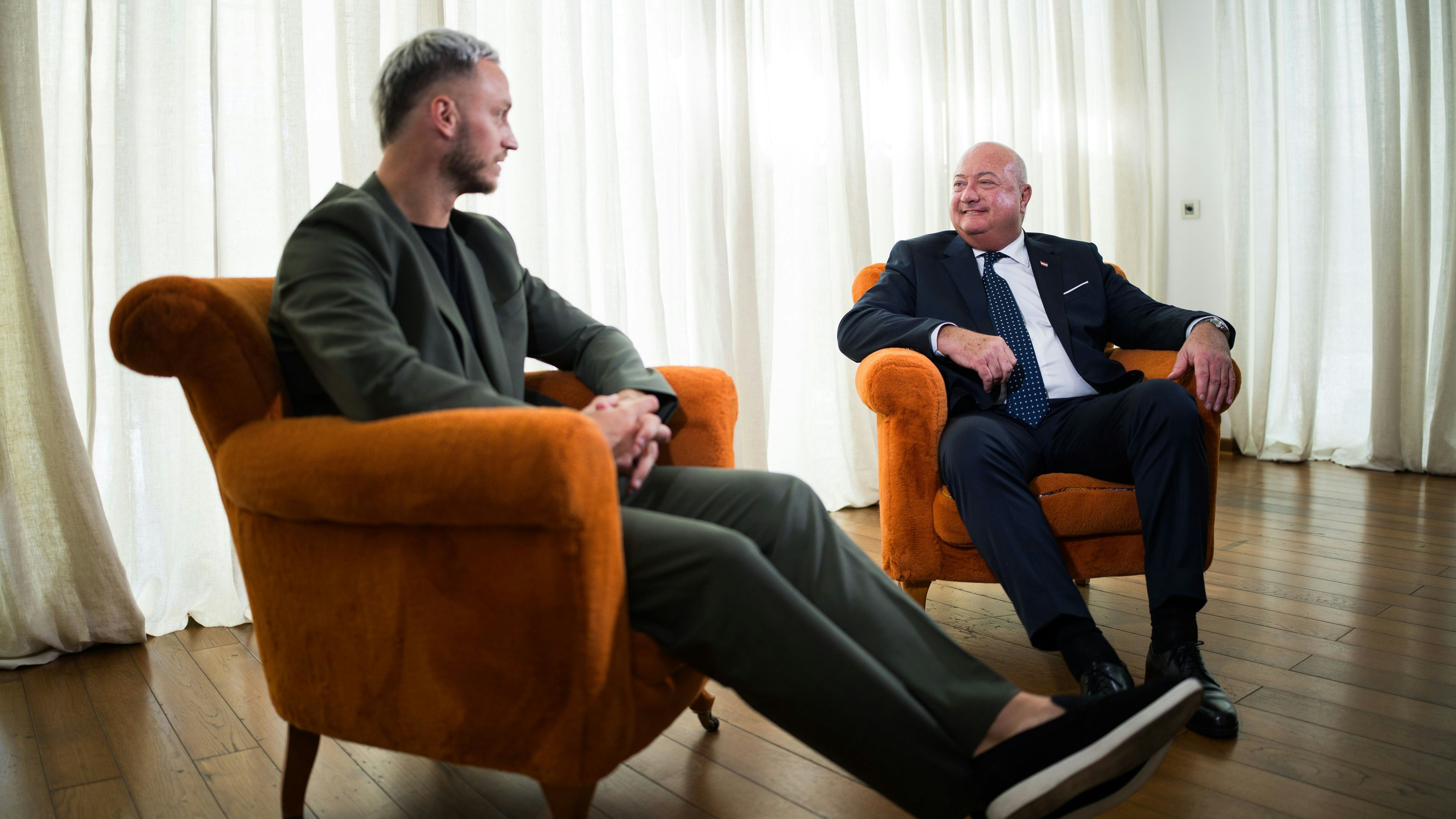 Heute.at - Arnautovic trifft Kanzler und gibt Verletzungs-Update