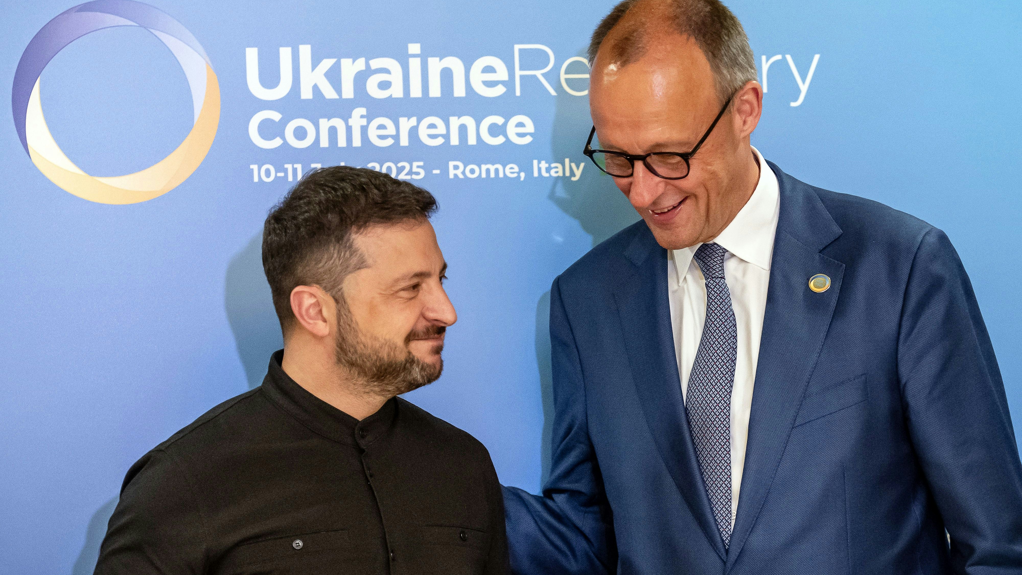 Woldymyr Selenskyj soll noch am Mittwoch in Berlin ankommen. 