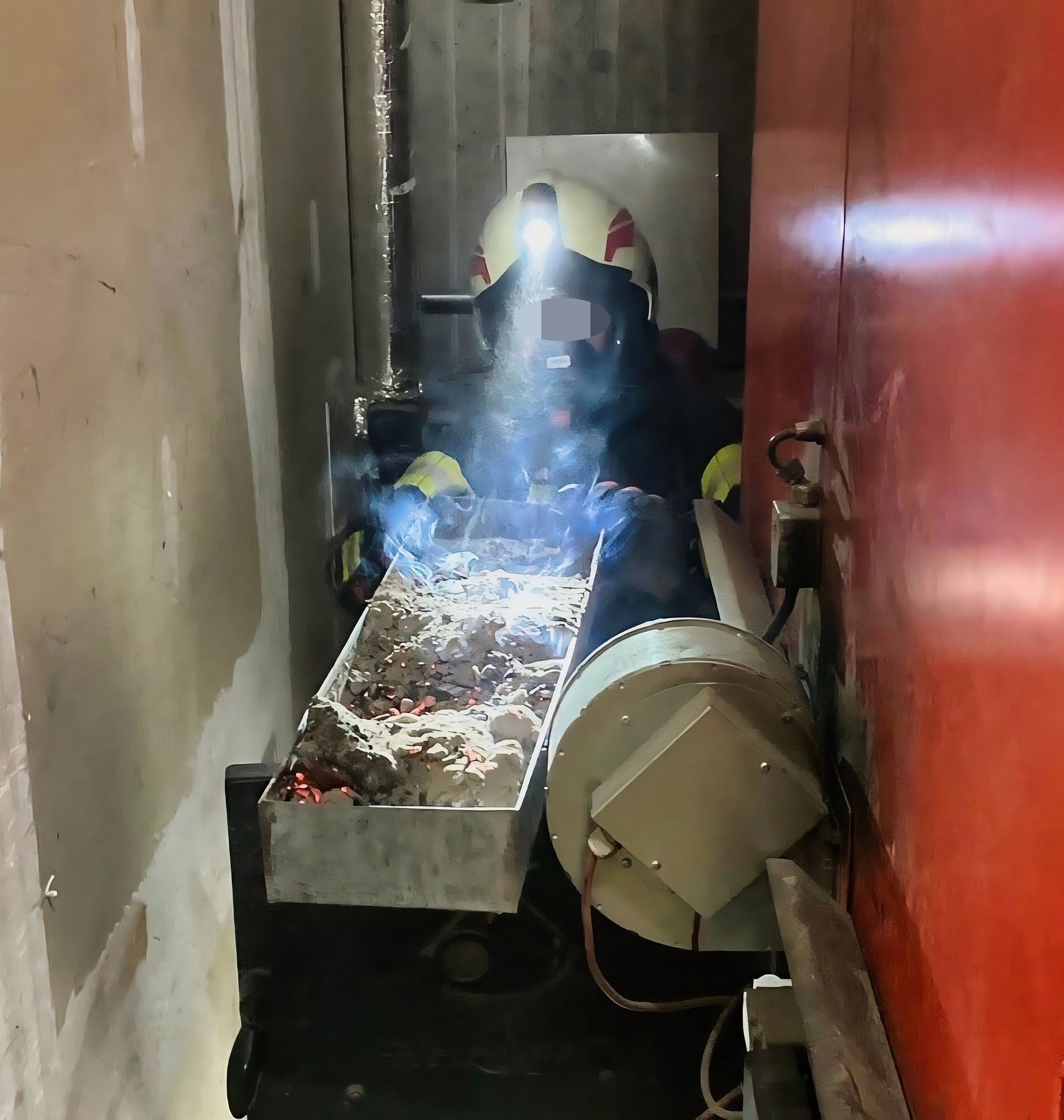 Kurz nach Mitternacht rückte die FF Altmünster zu einem Brandverdacht in einem Hotel aus. 