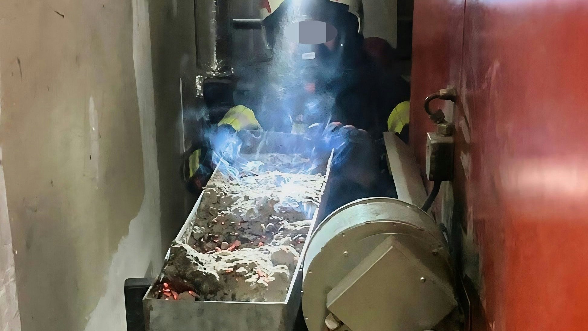 Kurz nach Mitternacht rückte die FF Altmünster zu einem Brandverdacht in einem Hotel aus. 