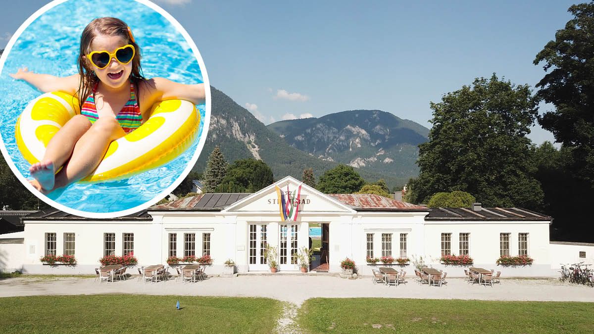 Das Alpenstrandbad Edlach wurde 2020 wiedereröffnet. 