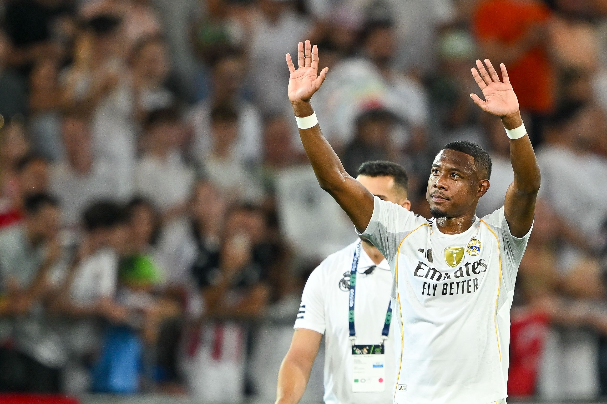 Österreichs Fußball-Star David Alaba. 