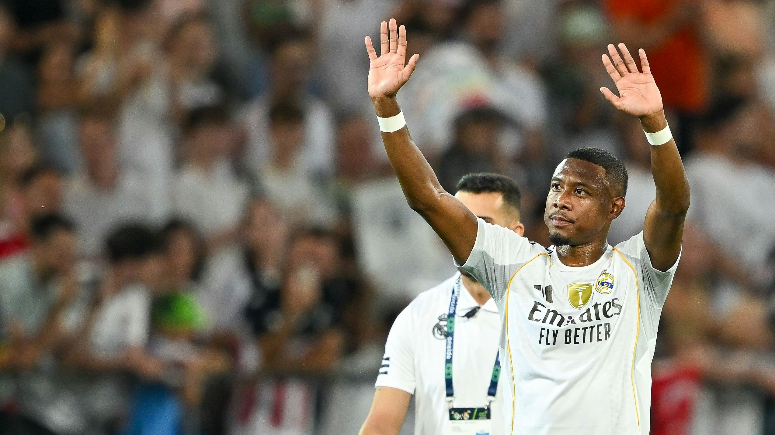 Österreichs Fußball-Star David Alaba. 