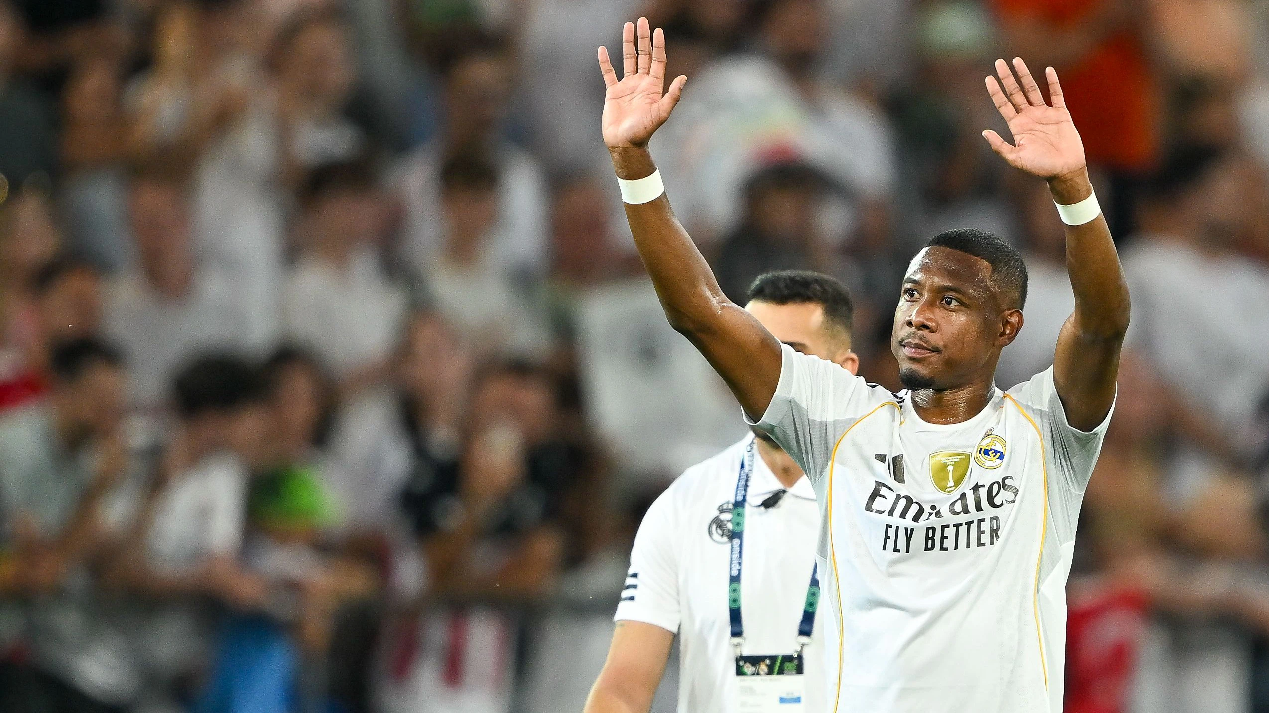 Österreichs Fußball-Star David Alaba. 