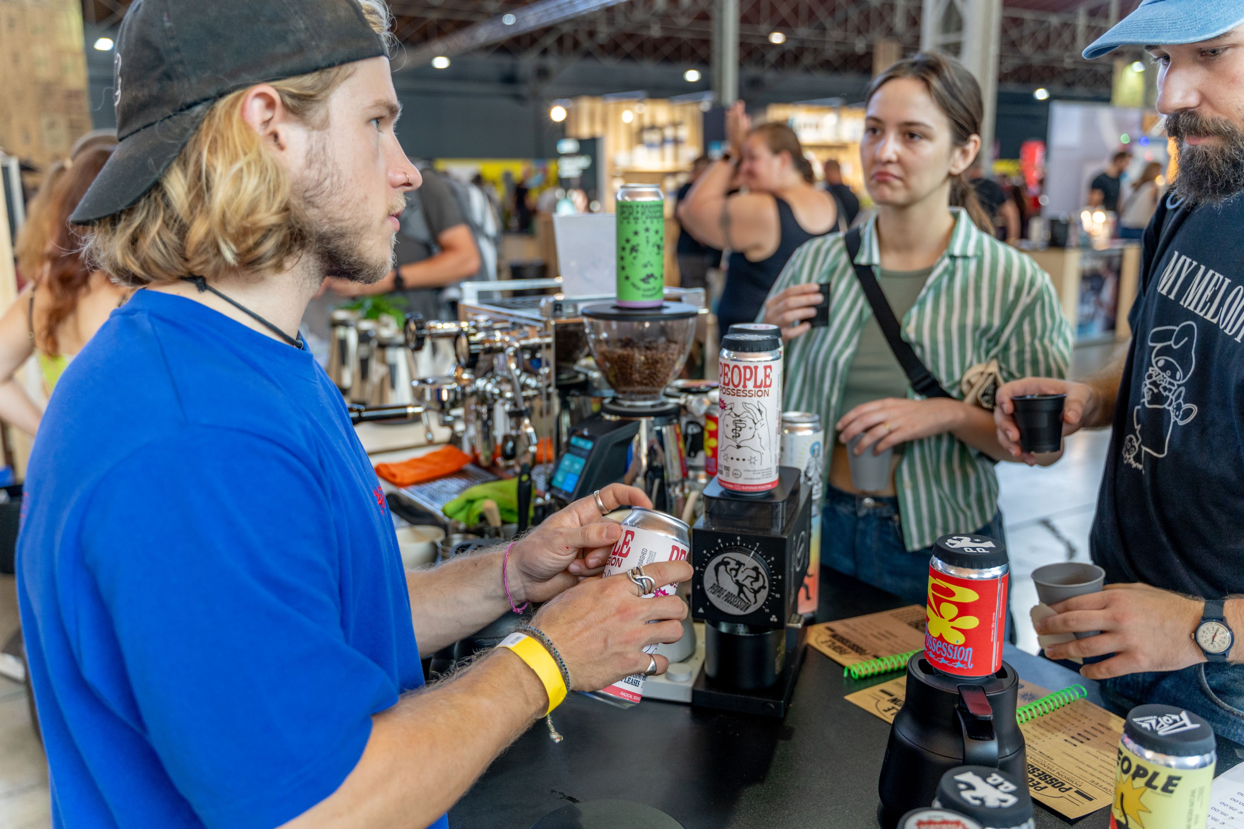 Impressionen aus dem Jahr 2024: 10. Vienna Coffee Festival