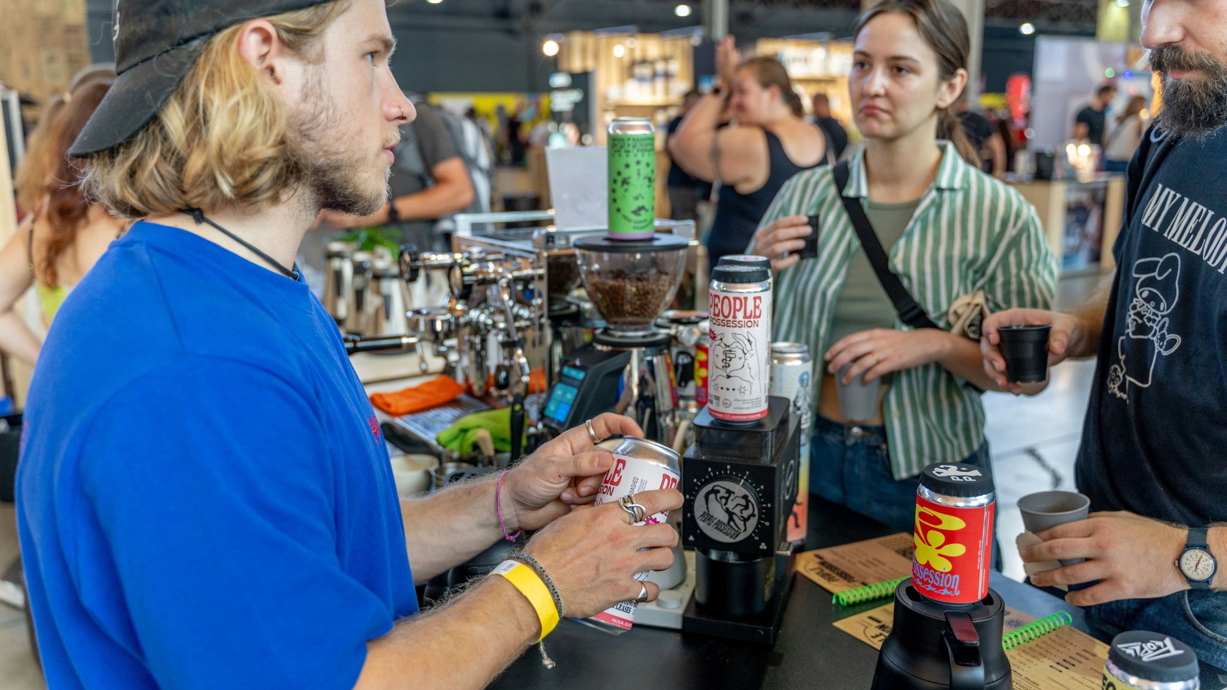 Impressionen aus dem Jahr 2024: 10. Vienna Coffee Festival