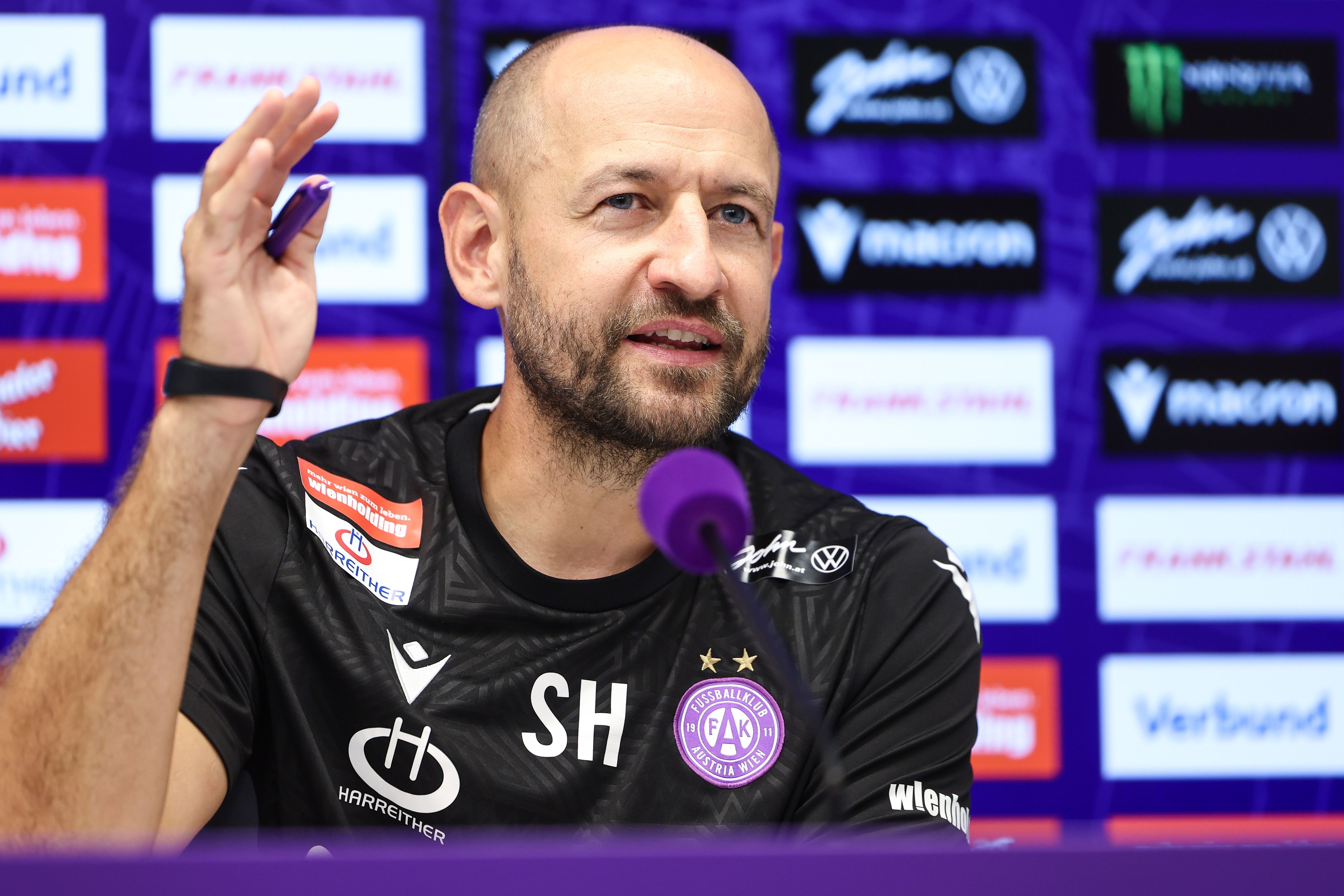 Austria-Trainer Stephan Helm. 