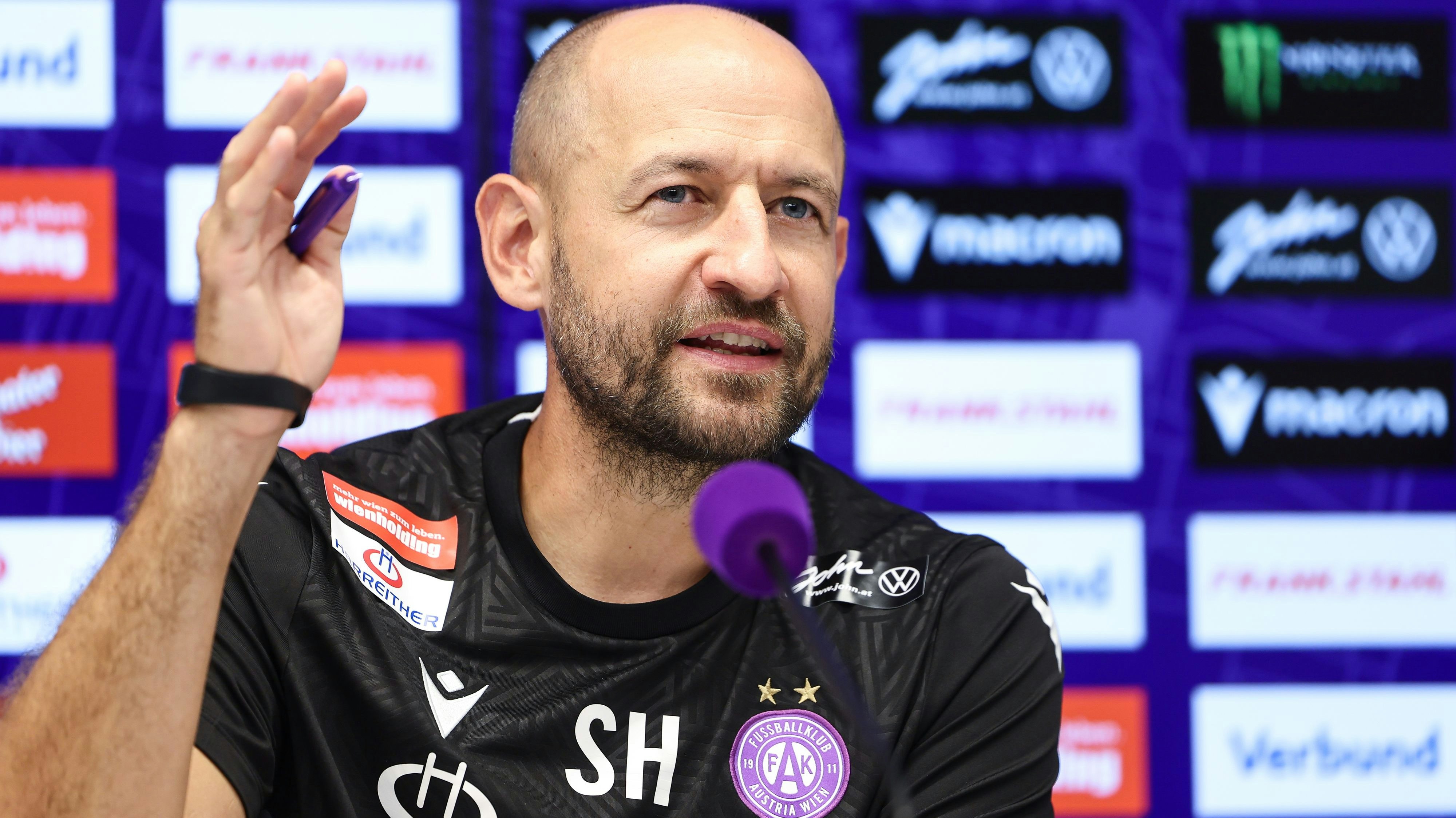 Heute.at - Austria-Trainer kündigt härtere Gangart an