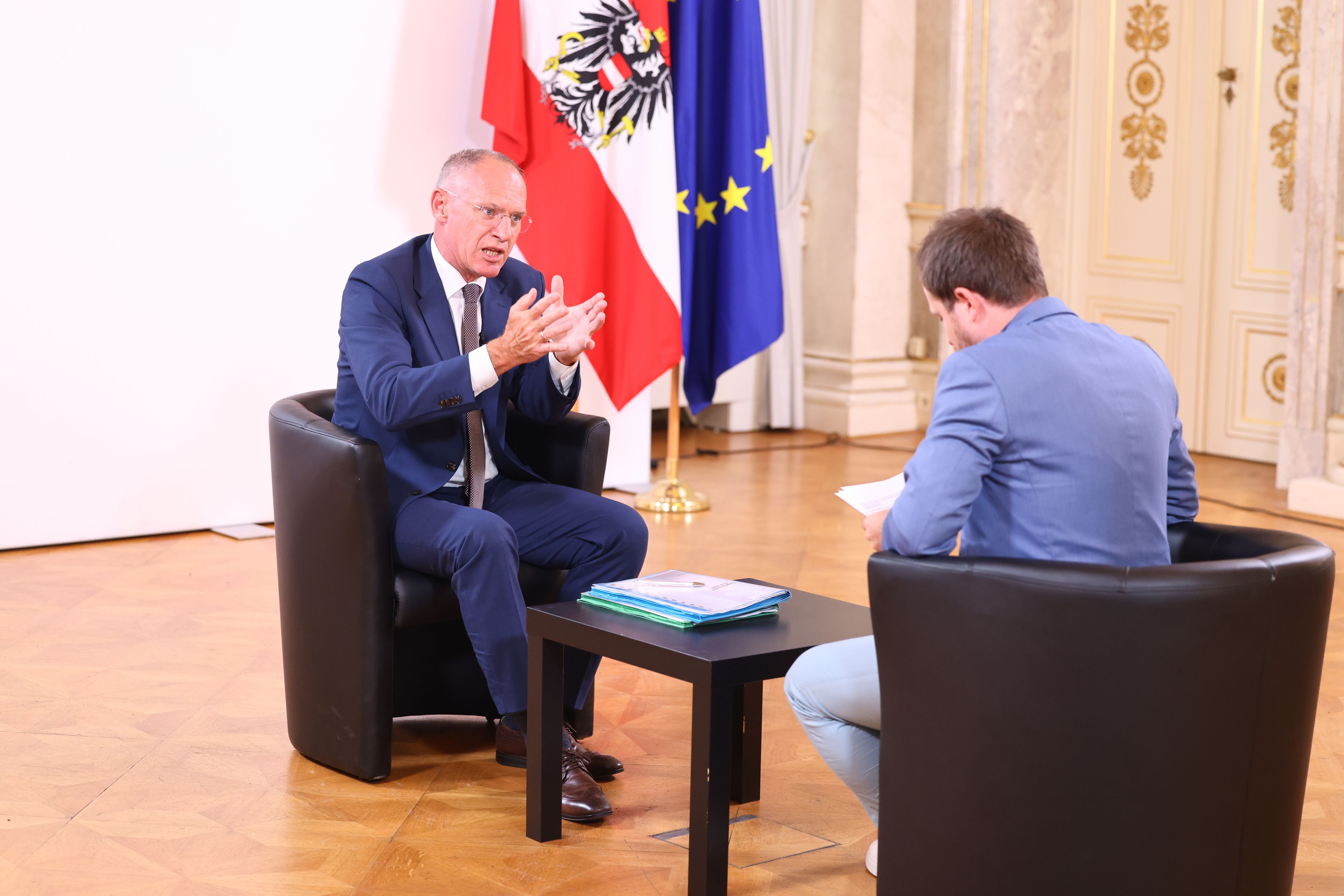 Innenminister Gerhard Karner fordert eine 