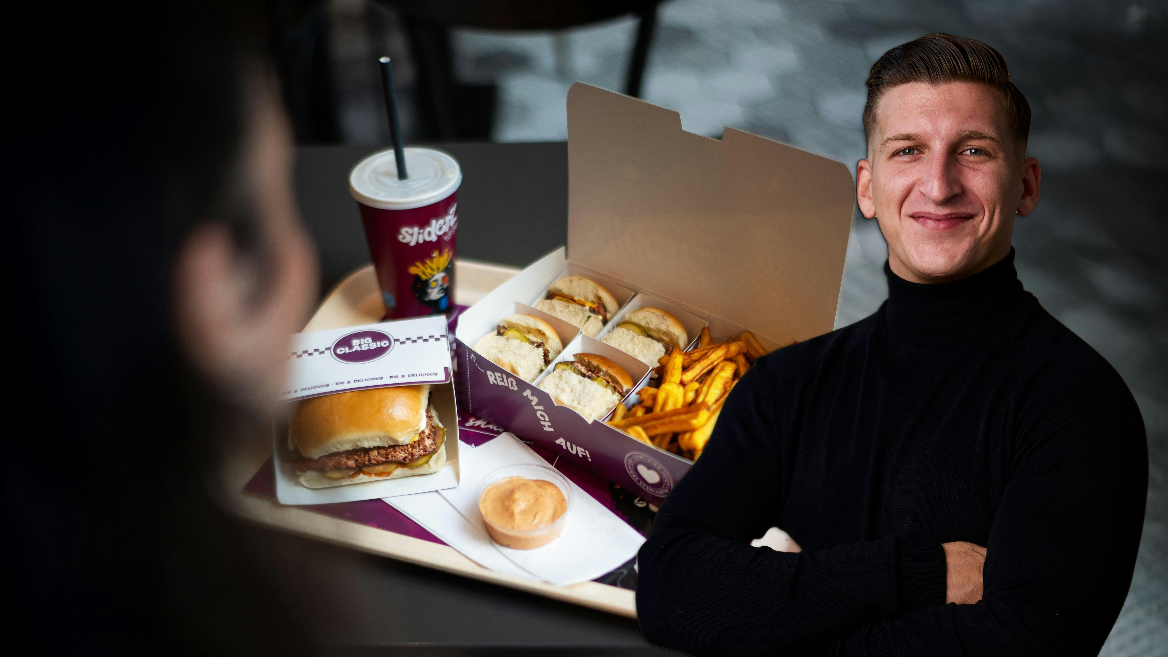Heute.at - Gratis Sliderz für alle! Satansbratan als Burger König