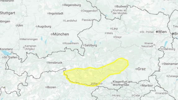 Heute.at - Extreme Hitze – jetzt ziehen schwere Gewitter auf