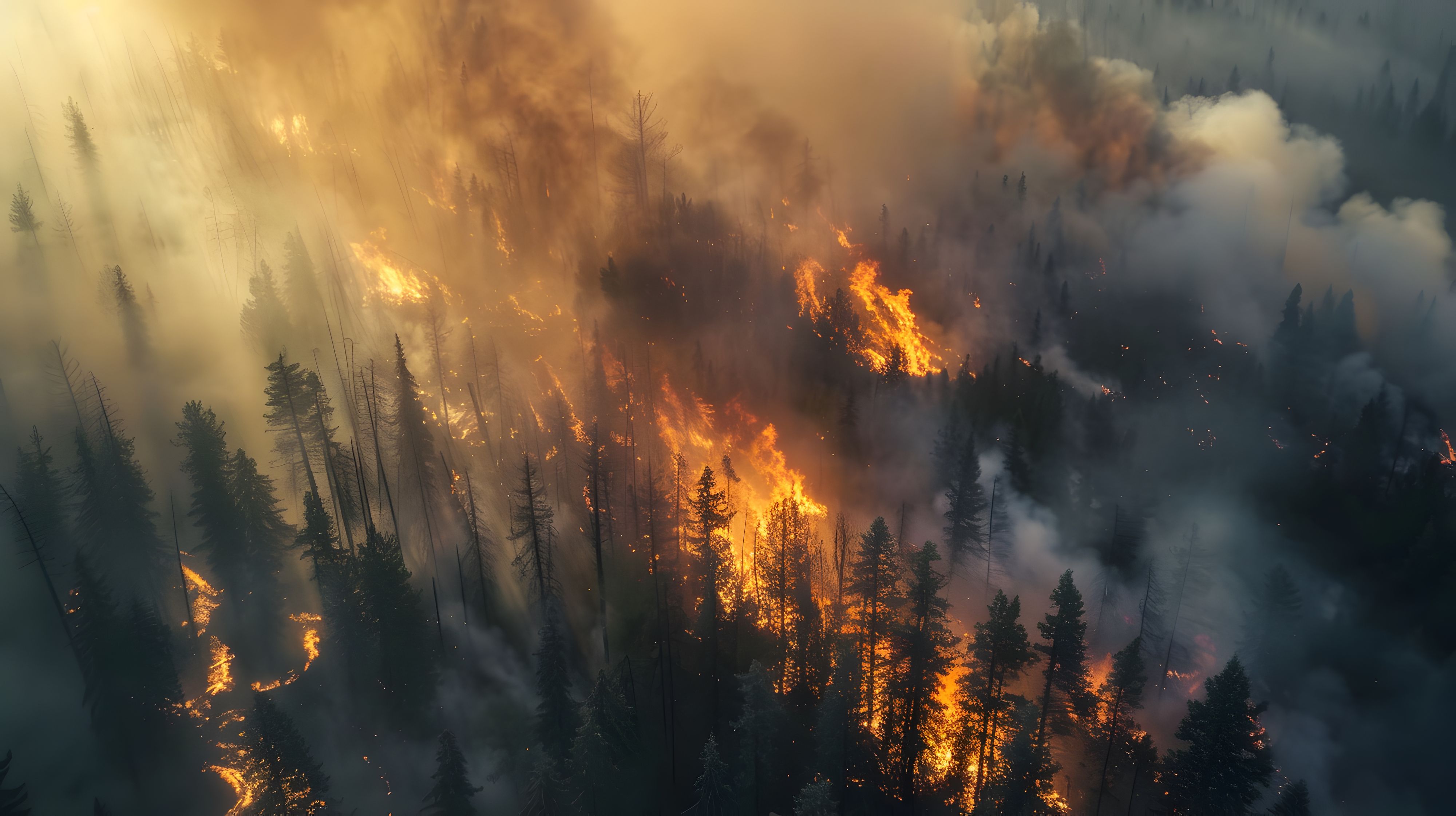 Bis Ende Juli wurden in Österreich etwa 160 Waldbrände dokumentiert. In den meisten Fällen werden sie von Menschen verursacht.