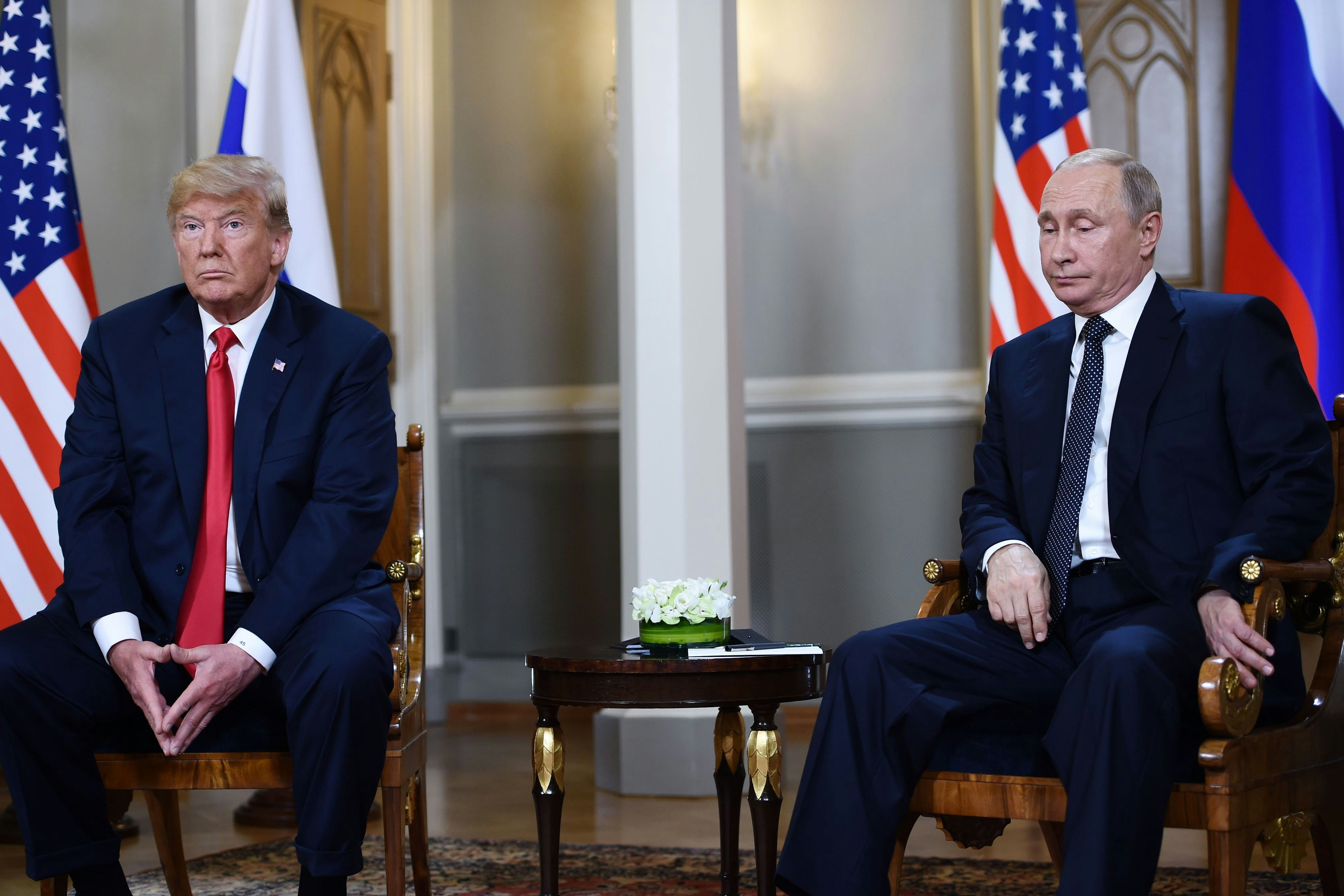 Ukraine-Gipfel in Alaska: US-Präsident Donald Trump und der russische Präsident Wladimir Putin