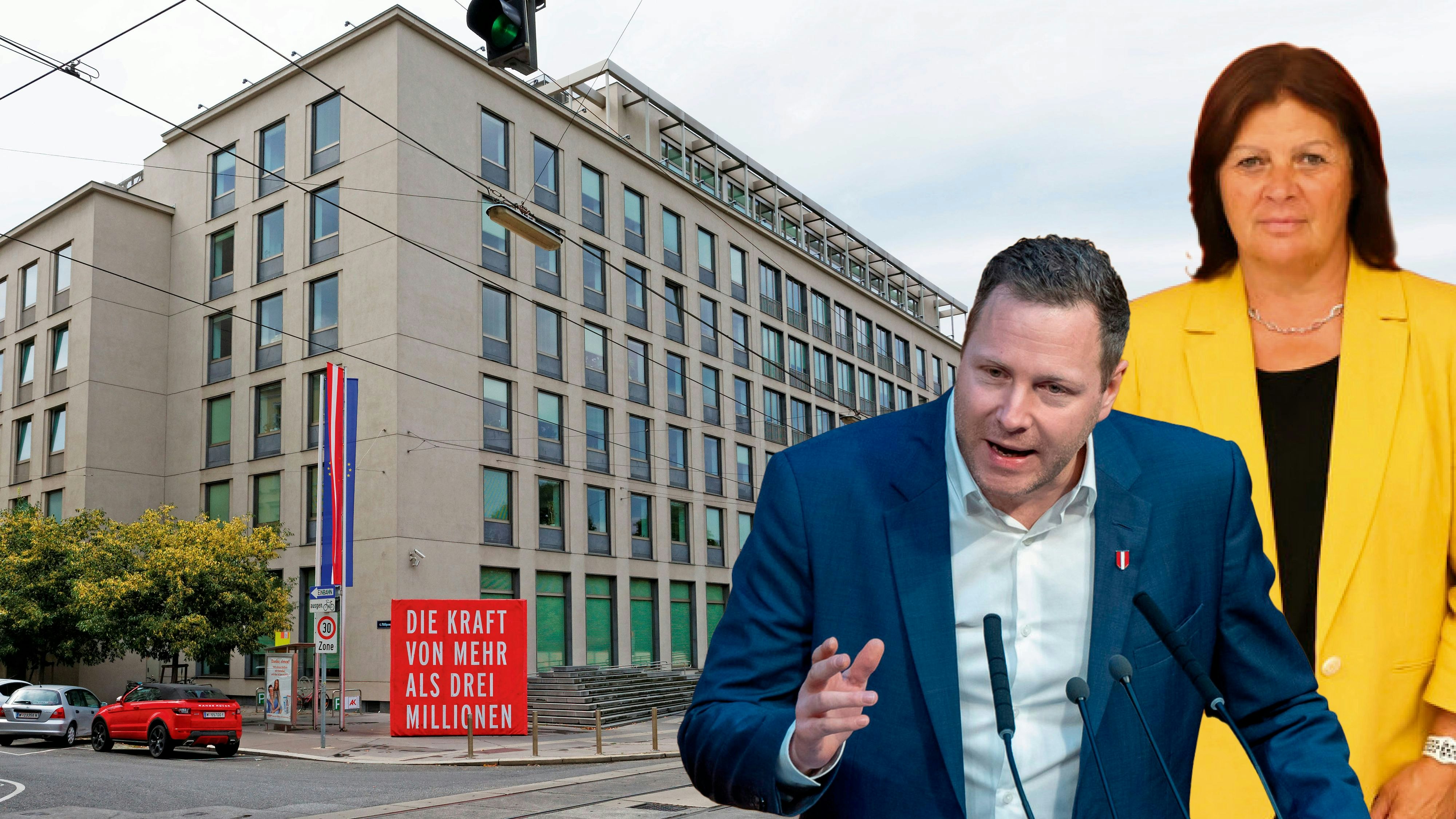 Heute.at - Arbeiterkammer hortet Milliarden-Vermögen