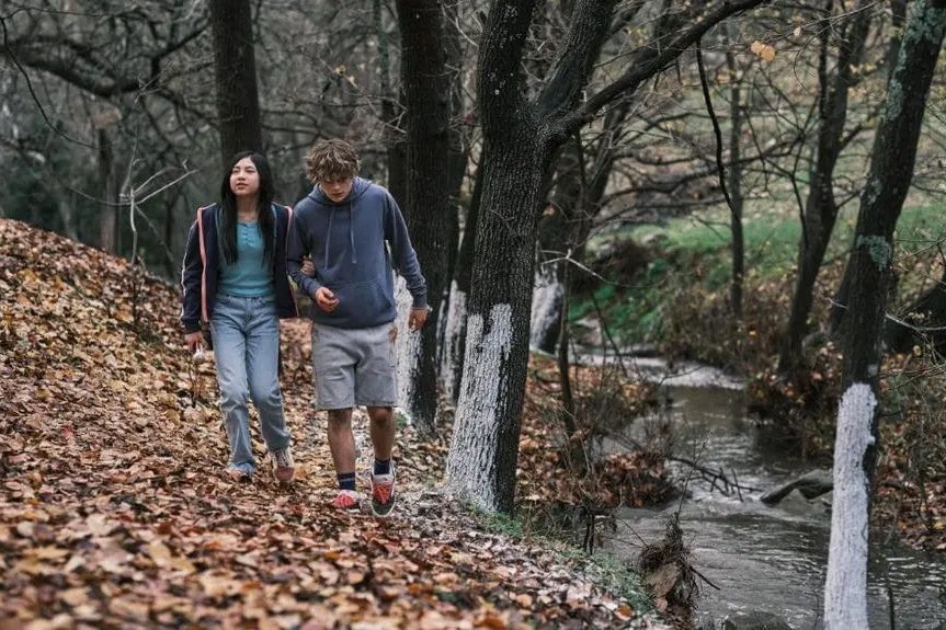 Für die Stiefgeschwister Andy (Billy Barrett) und Piper (Sora Wong) kommt es knüppeldick in "Bring her back"