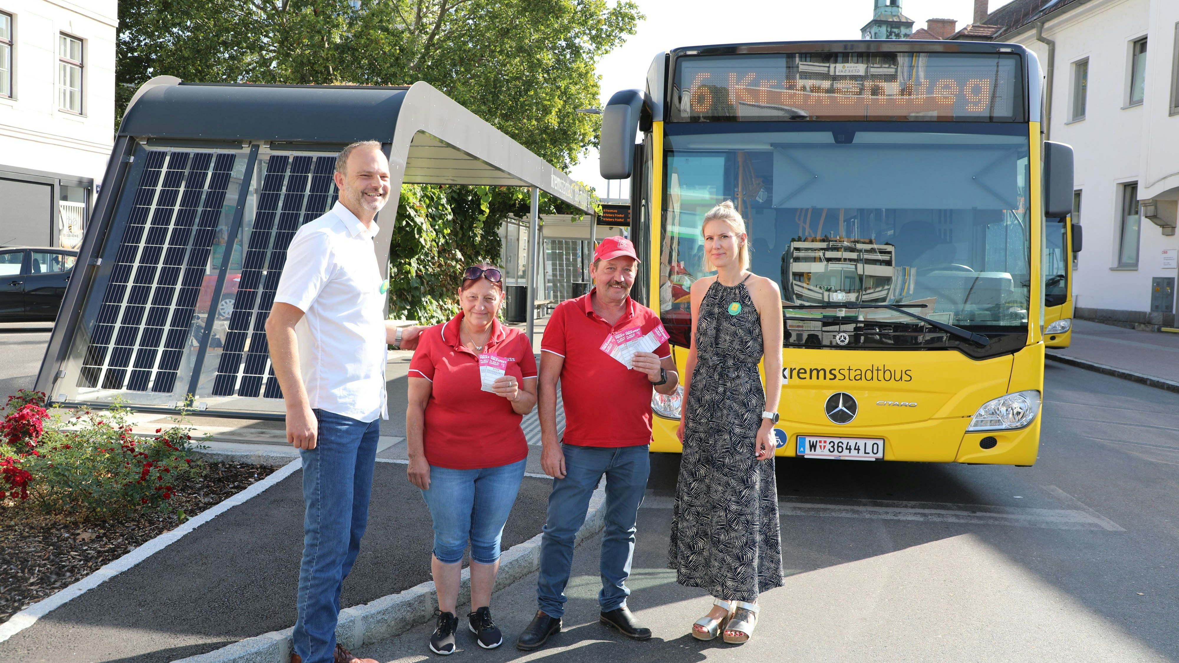 Heute.at - 37.000 neue Gäste! Kremser Stadtbus auf Überholspur