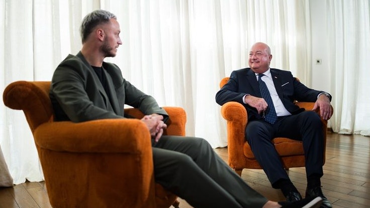 Heute.at - Arnautovic trifft Kanzler in Serbien zu WM-Talk