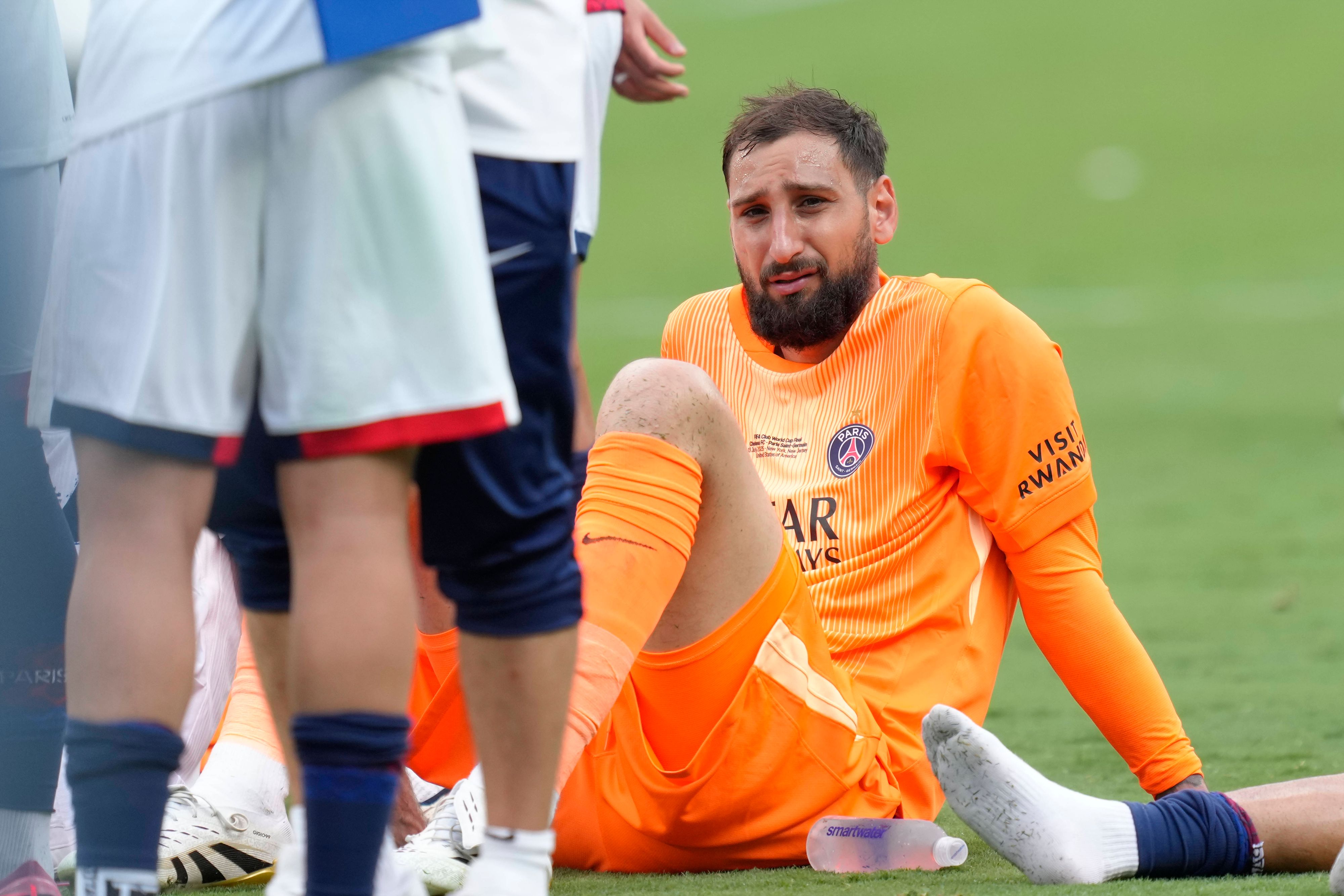 Gianluigi Donnarumma war seit 2021 Schlussmann von PSG. 