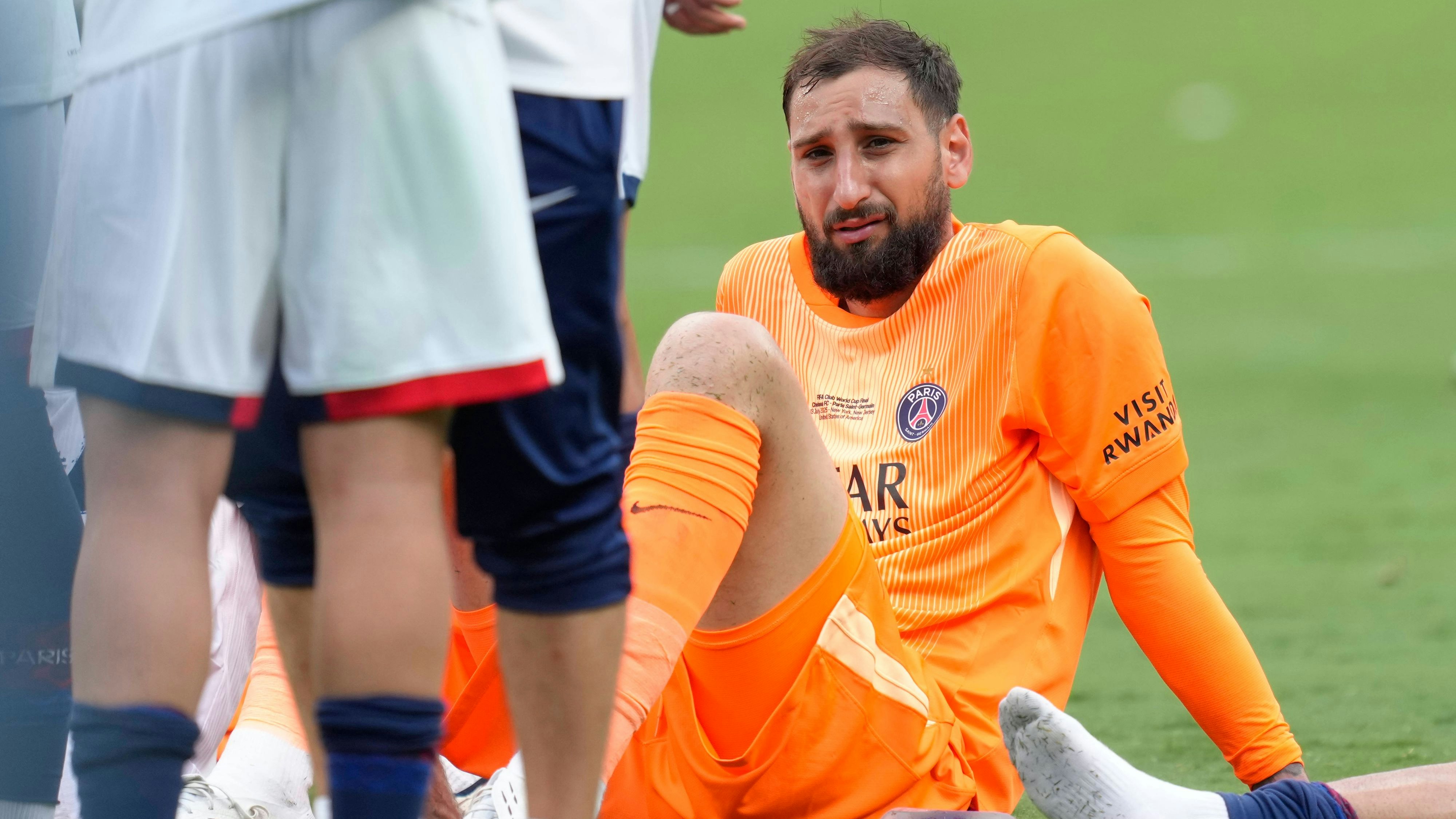 Heute.at - Darum degradierte PSG-Trainer seinen Star-Tormann