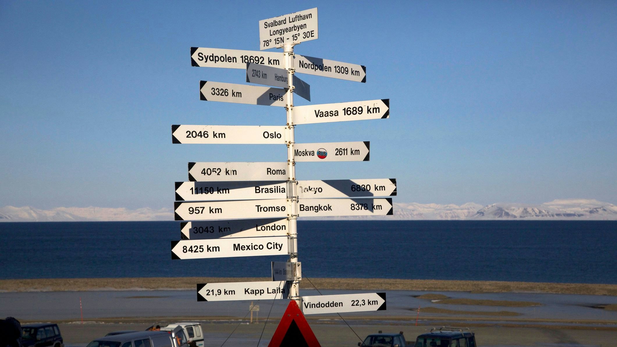 Der Norden gilt als Interessengebiet der Supermächte, Spitzbergen kommt dabei besondere Bedeutung zu