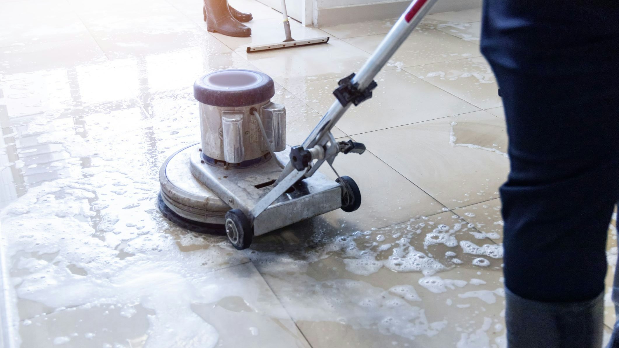 Fast 20 Mitarbeiter der Reinigungsfirma sind von der Pleite betroffen.