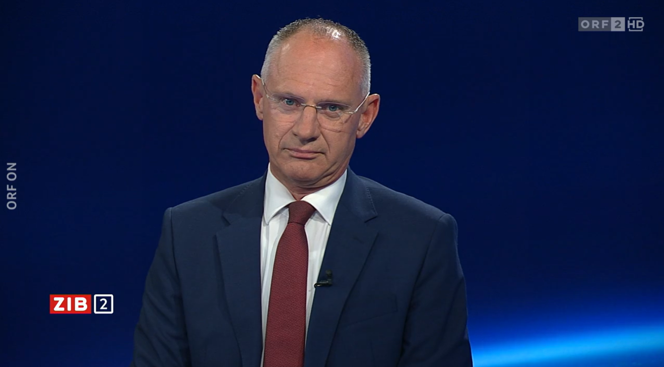 Innenminister Gerhard Karner in der 