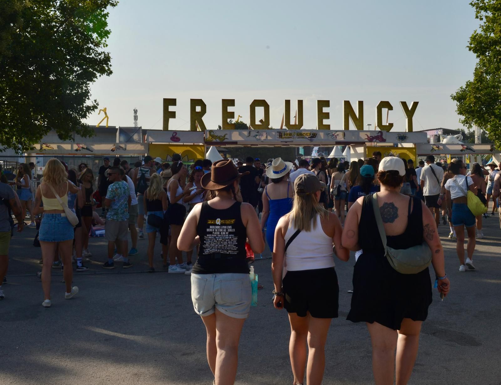 Frequency: Aufnahme vom Mittwoch, 13. August 2025