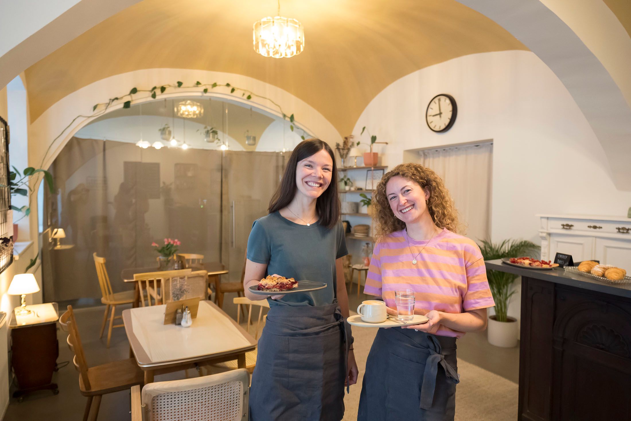 Clara Waldl und Lea Strigl haben den Verein 