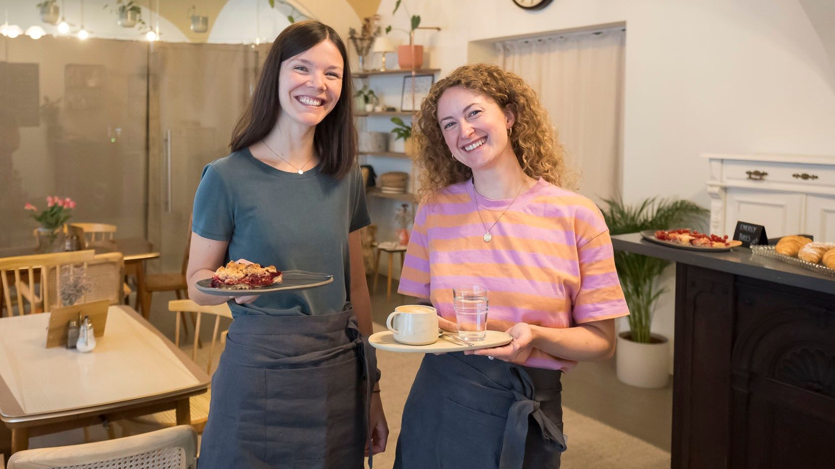 Heute.at - Kuchen & eine Prise Mut – neues Café macht Eltern stark