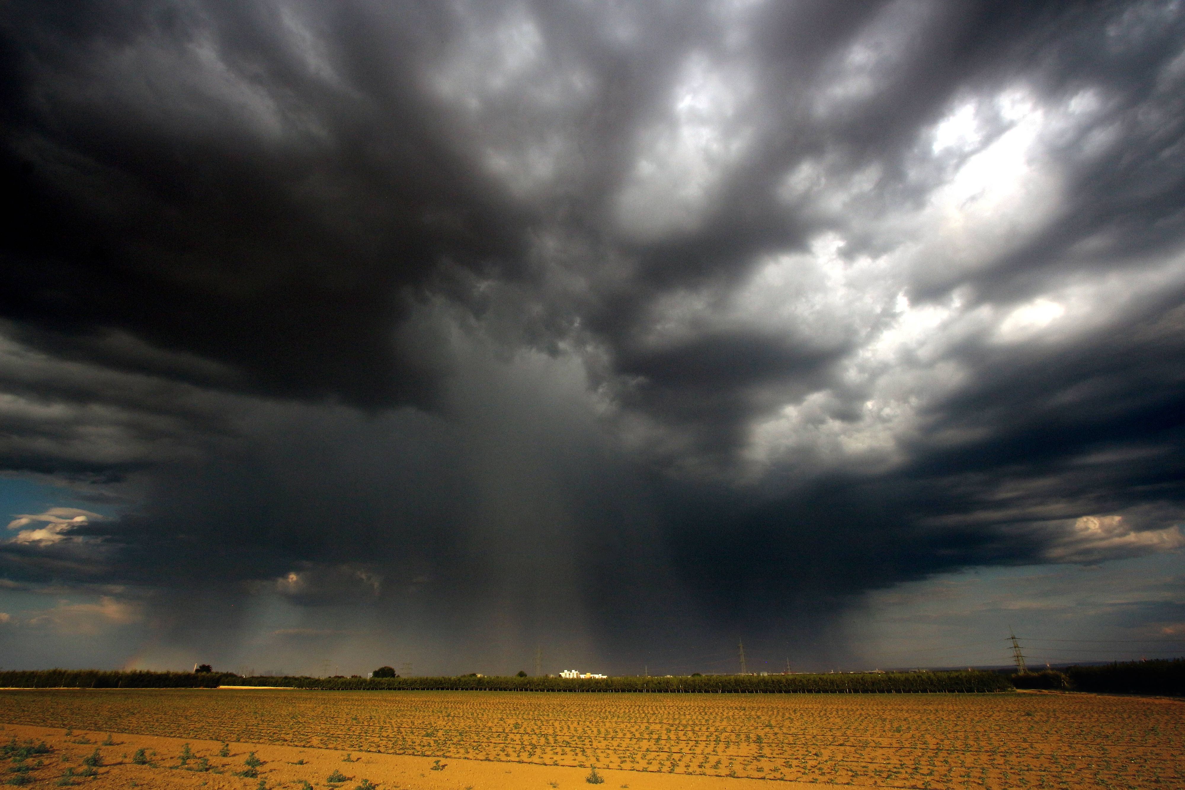In Österreich ist am Mittwoch stellenweise mit Gewittern zu rechnen.