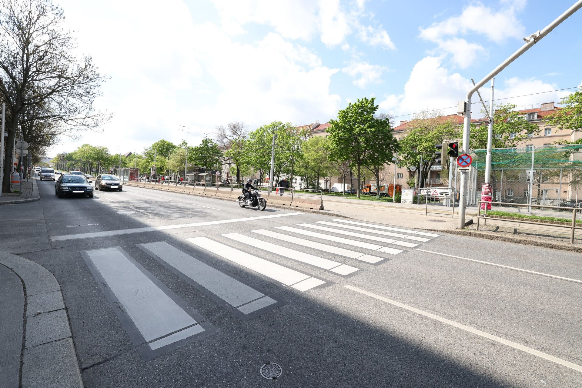 Der Vorfall ereignete sich im Bereich des Margaretengürtels in Wien. Archivbild.