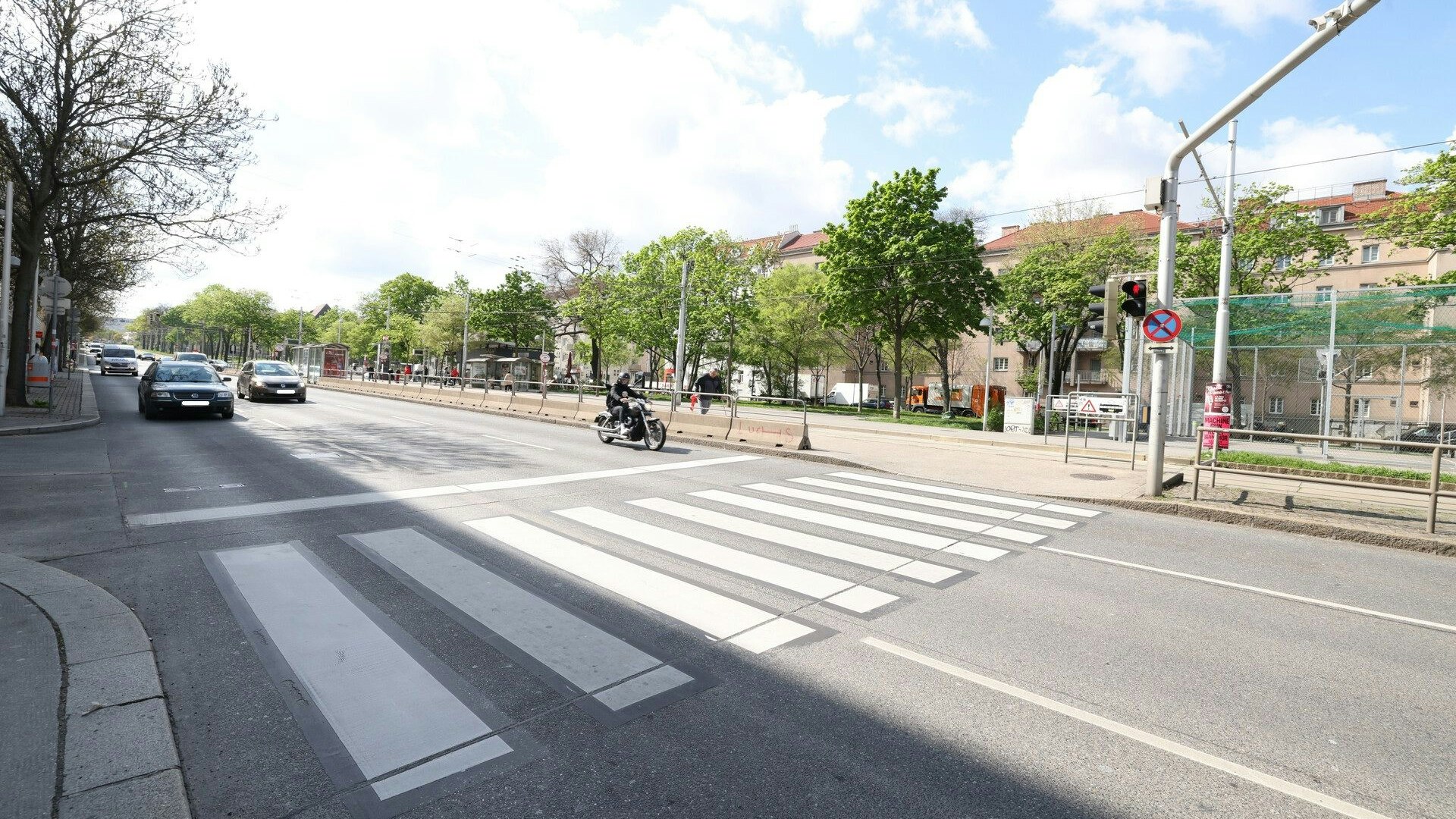 Der Vorfall ereignete sich im Bereich des Margaretengürtels in Wien. Archivbild.