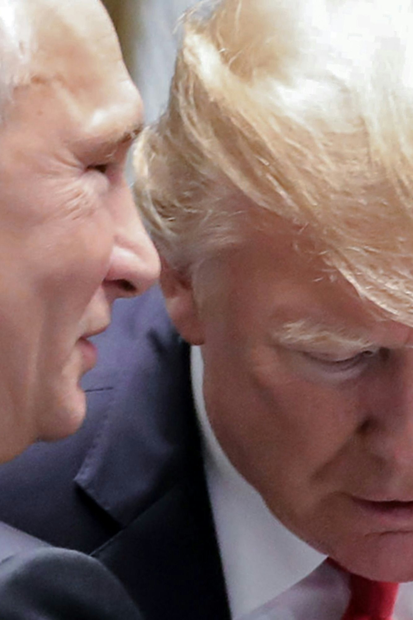 Wenn sich die Präsidenten Wladimir Putin und Donald Trump – hier beim Asia Pazifik Wirtschaftstreffen 2017 – am Freitag in Alaska erstmals nach Jahren wieder persönlich treffen, steht vor allem für jene viel auf dem Spiel, die nicht dabei sein dürfen: die Ukraine und Europa