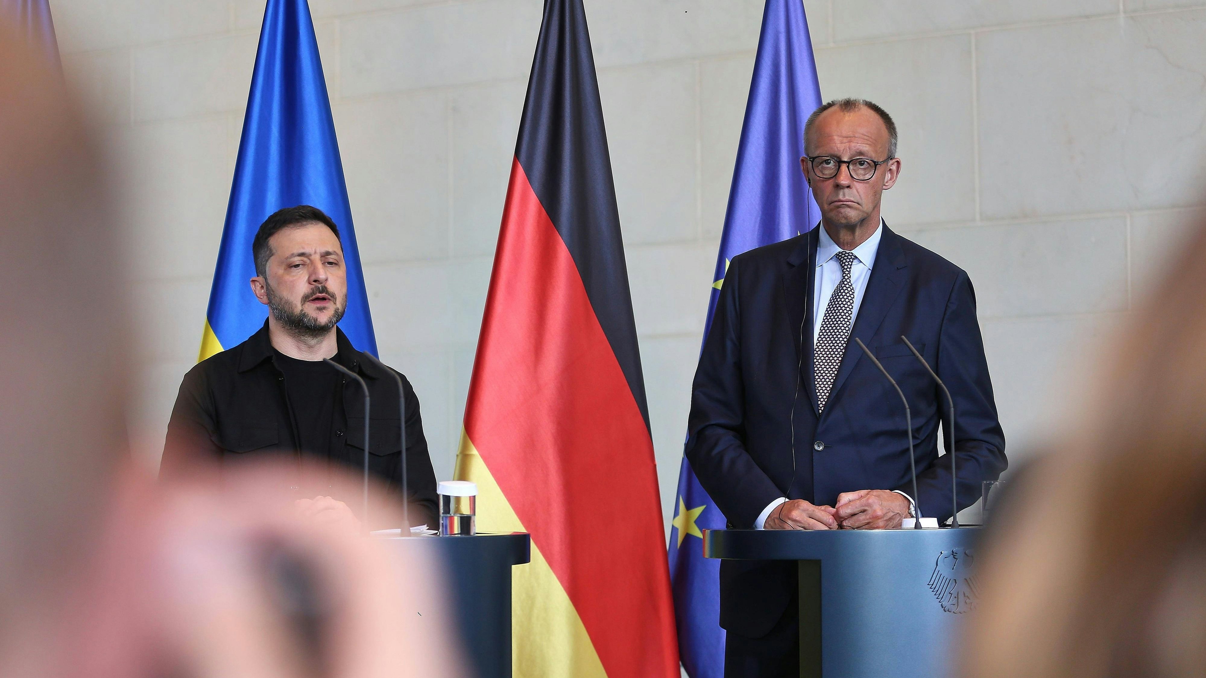 Heute.at - 5-Punkte-Plan: Das fordern Merz und Selenskyj von Putin