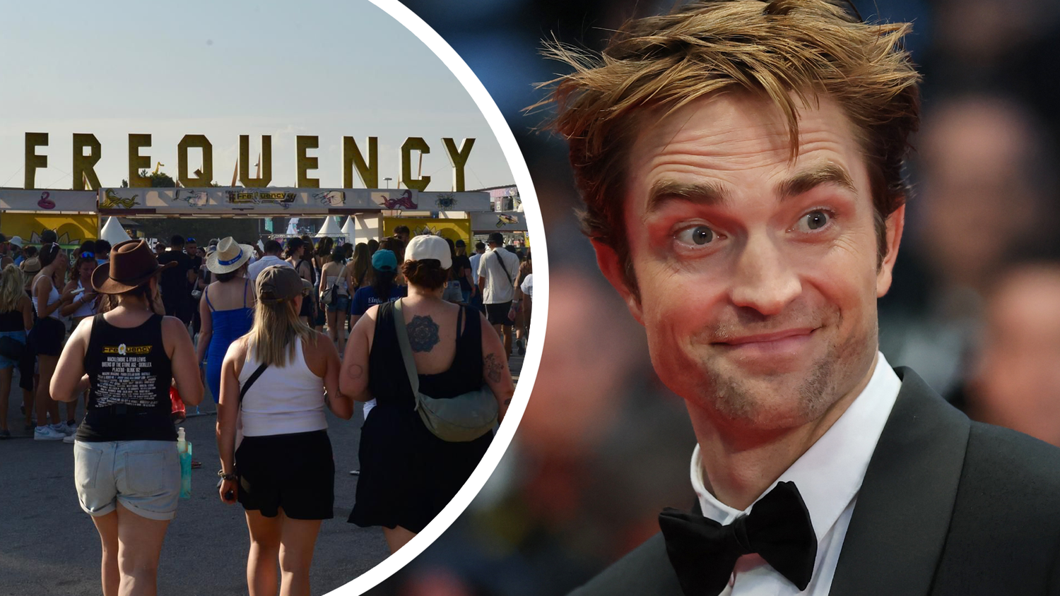 Robert Pattinson soll in Österreich sein.